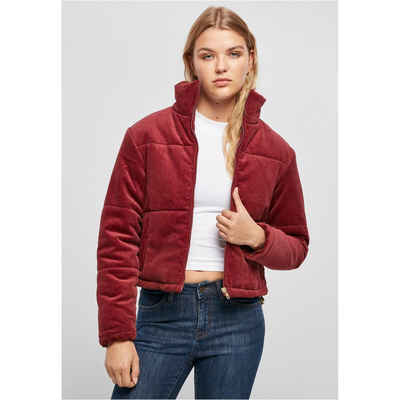 URBAN CLASSICS Winterjacke »Urban Classics Damen Ladies Corduroy Puffer Jacket«