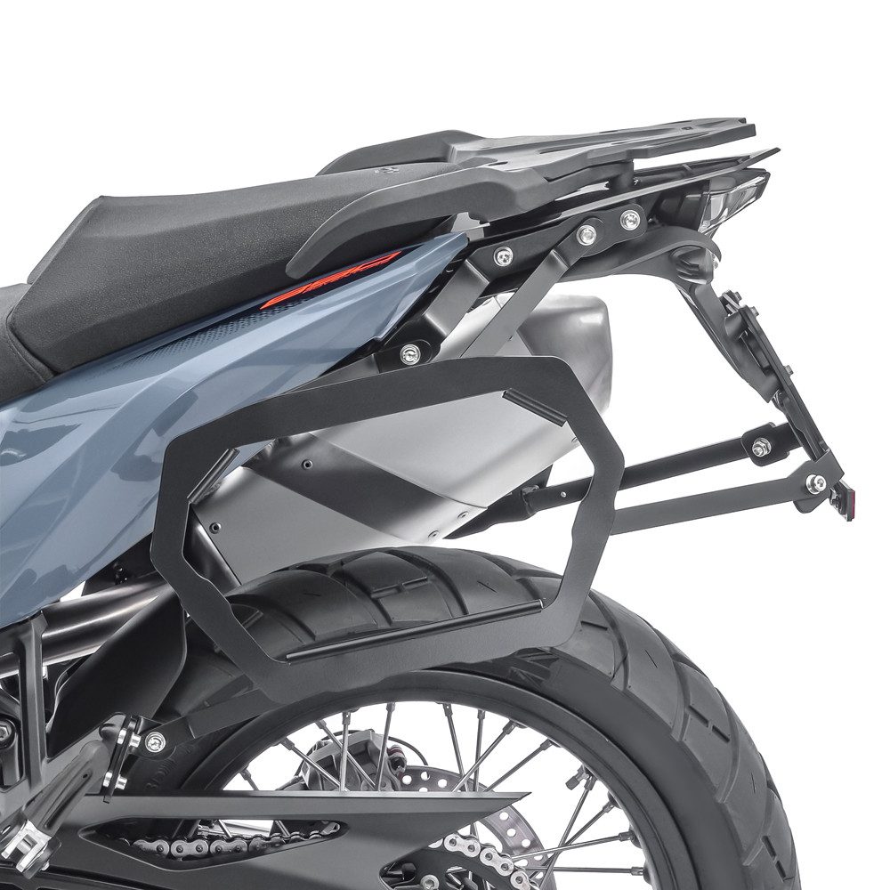 Bagtecs Koffer Kofferträger für KTM 790 / 890 Adventure/ R 19-26 für Koffer und Satte