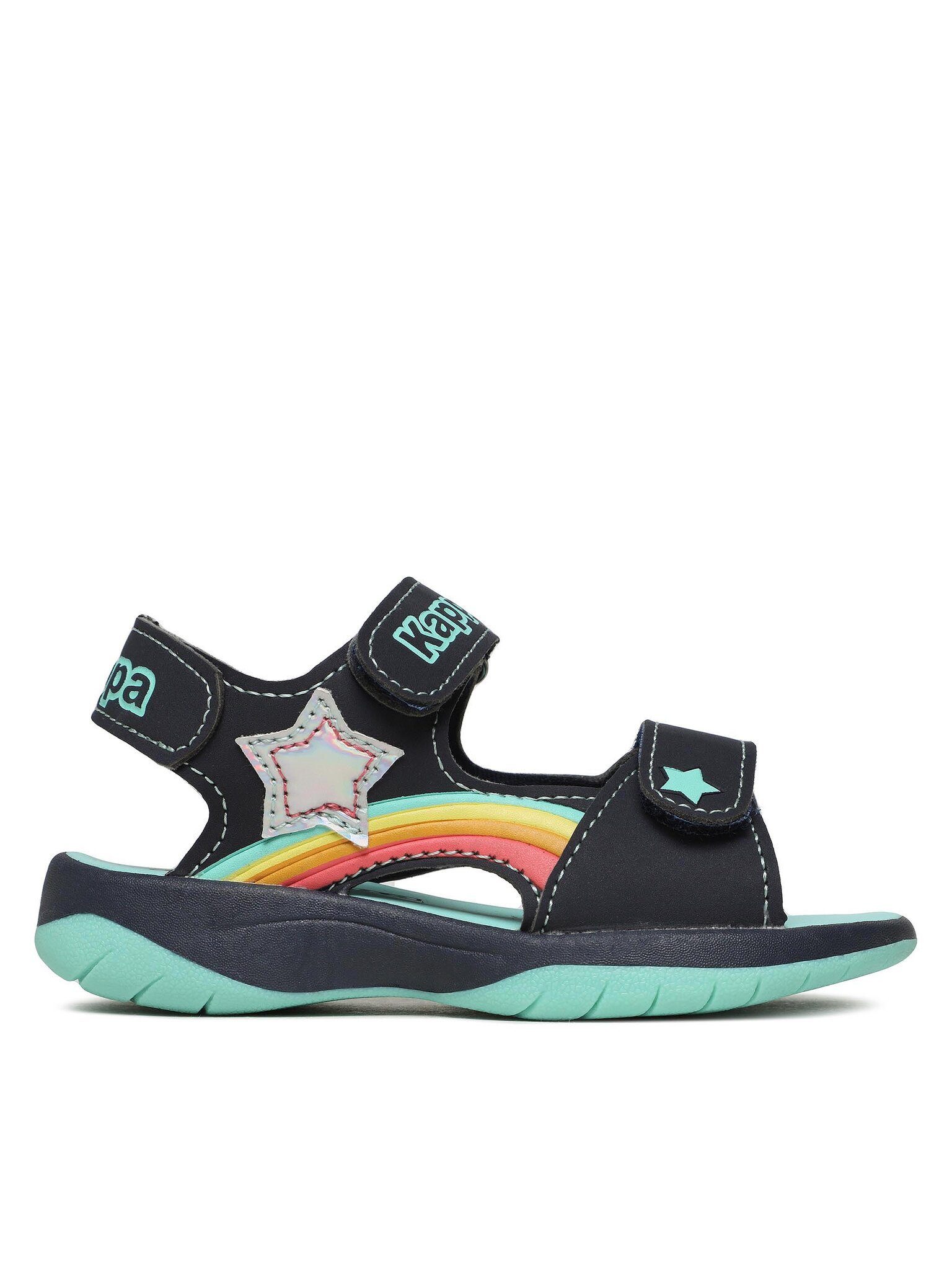 Kappa Sandalen 261042K Navy/Mint 6737 Sandale günstig online kaufen