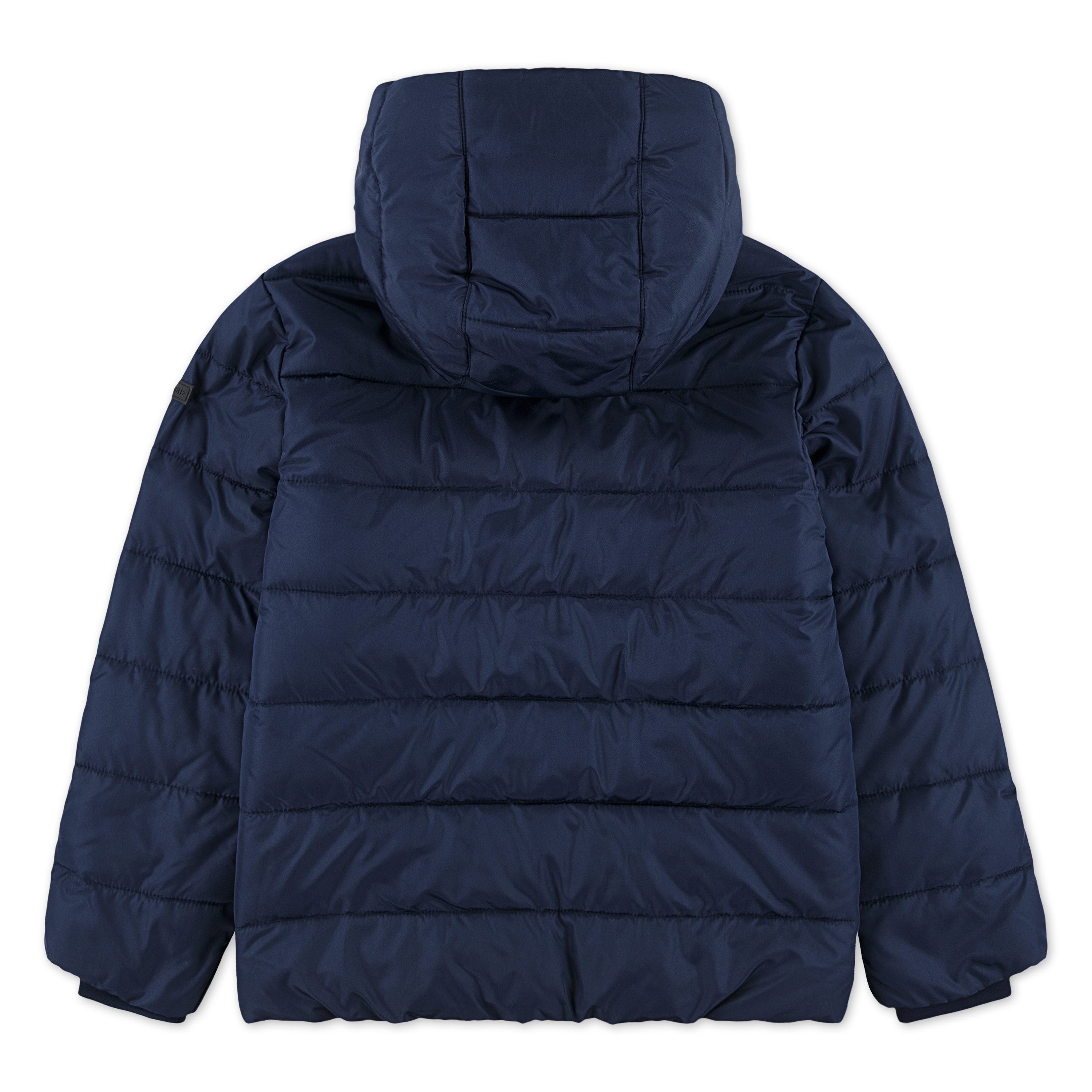 Abercrombie Kids Steppjacke Winterjacke, Ärmelabschluss mit Windstopperbündchen