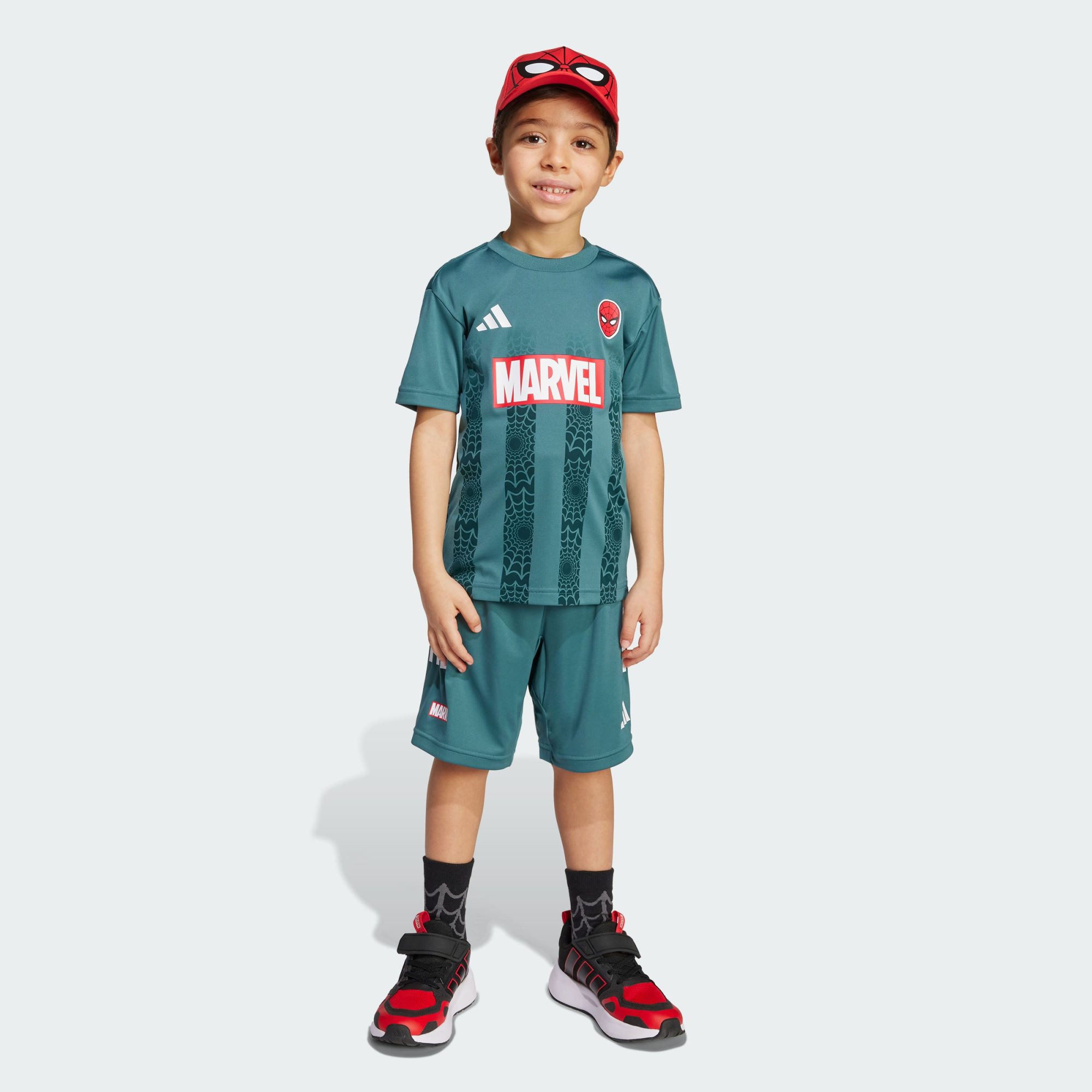 Trainingsshirt MARVEL SPIDER-MAN T-SHIRT-SET FÜR KINDER