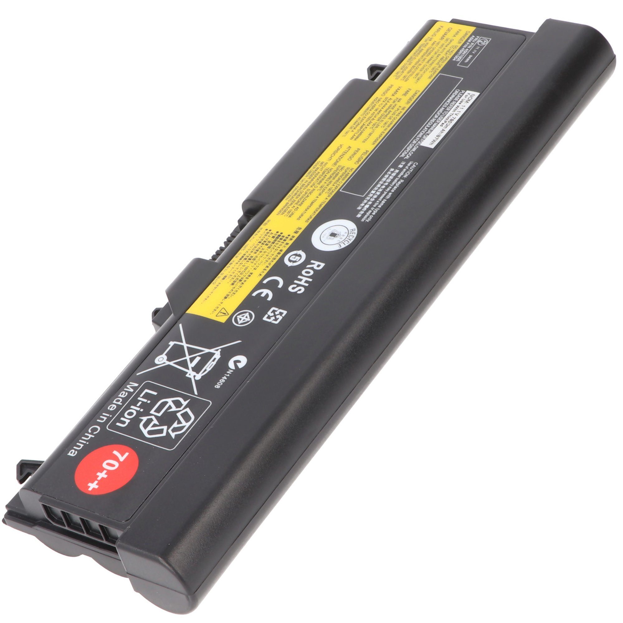 AccuCell Akku 780 Lenovo T530, Akku 11,1V, T430, für 70++, Li-ion, passend ThinkPad