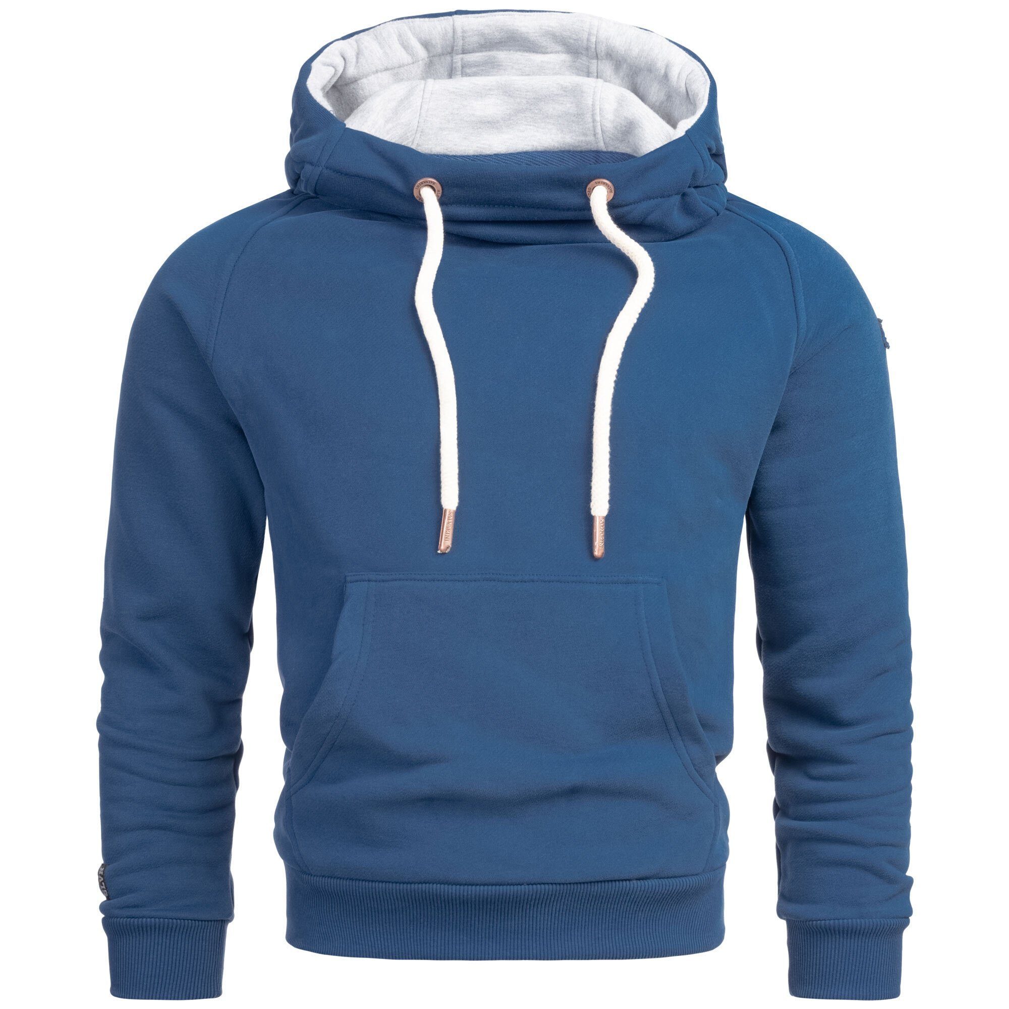 Alessandro Salvarini Kapuzenpullover "ASPaolo", mit Kapuze günstig online kaufen