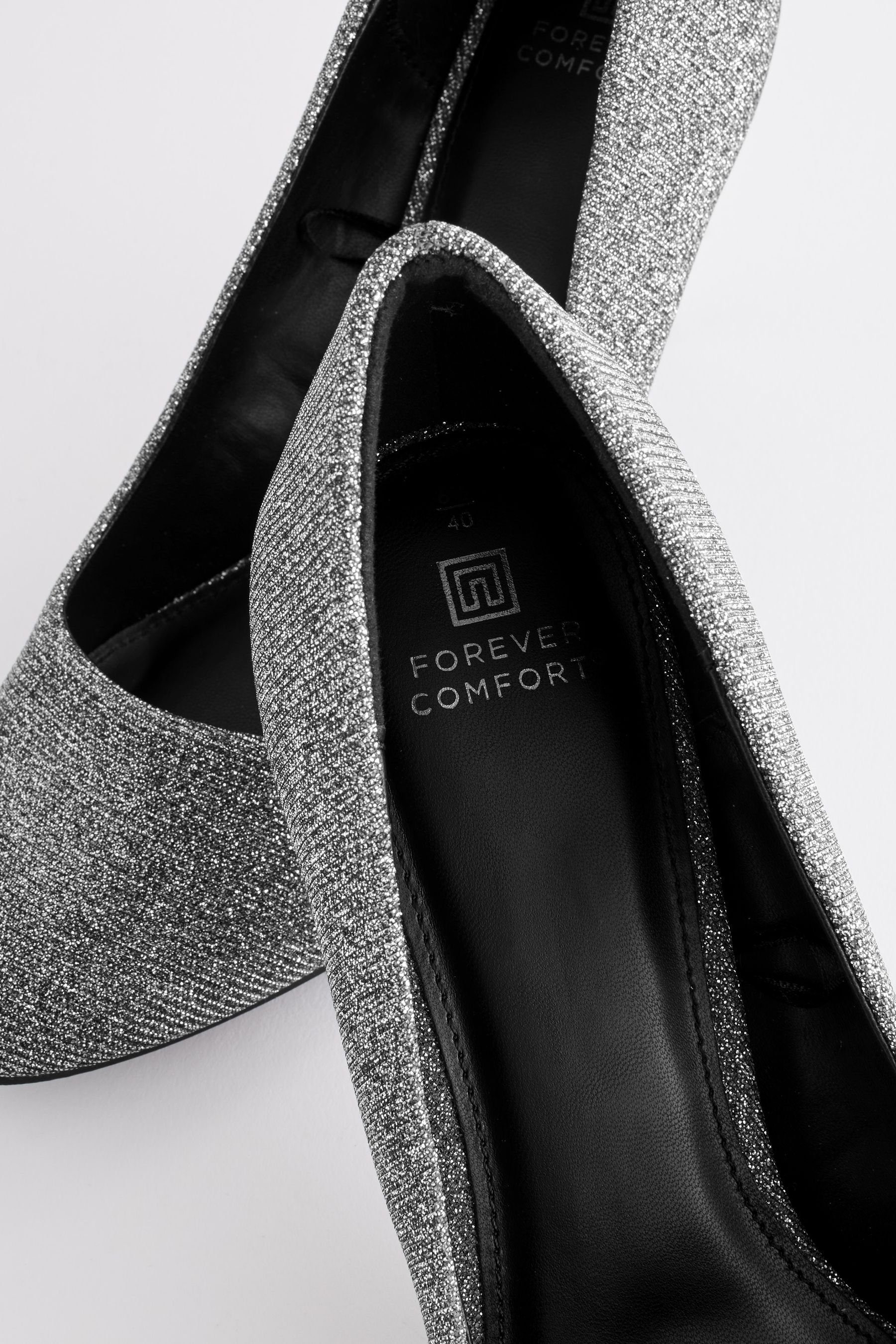 Forever Pumps Comfort® runder Next Zehenpartie (1-tlg) mit Pumps Shimmer