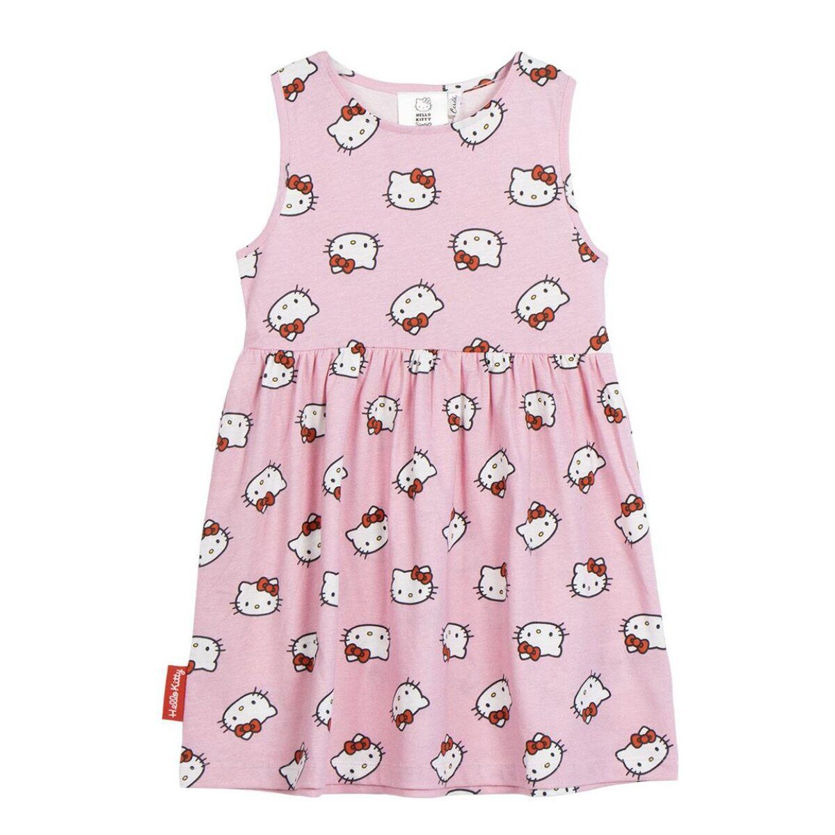 Hello Kitty Sommerkleid Hello Kitty Kleid Mädchenkleid & Freizeitkleid