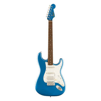 Squier E-Gitarre, Limited Edition Classic Vibe '60s Stratocaster HSS Lake Placid Blue