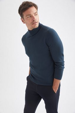 DeFacto Rollkragenpullover Herren Rollkragenpullover SLIM FIT