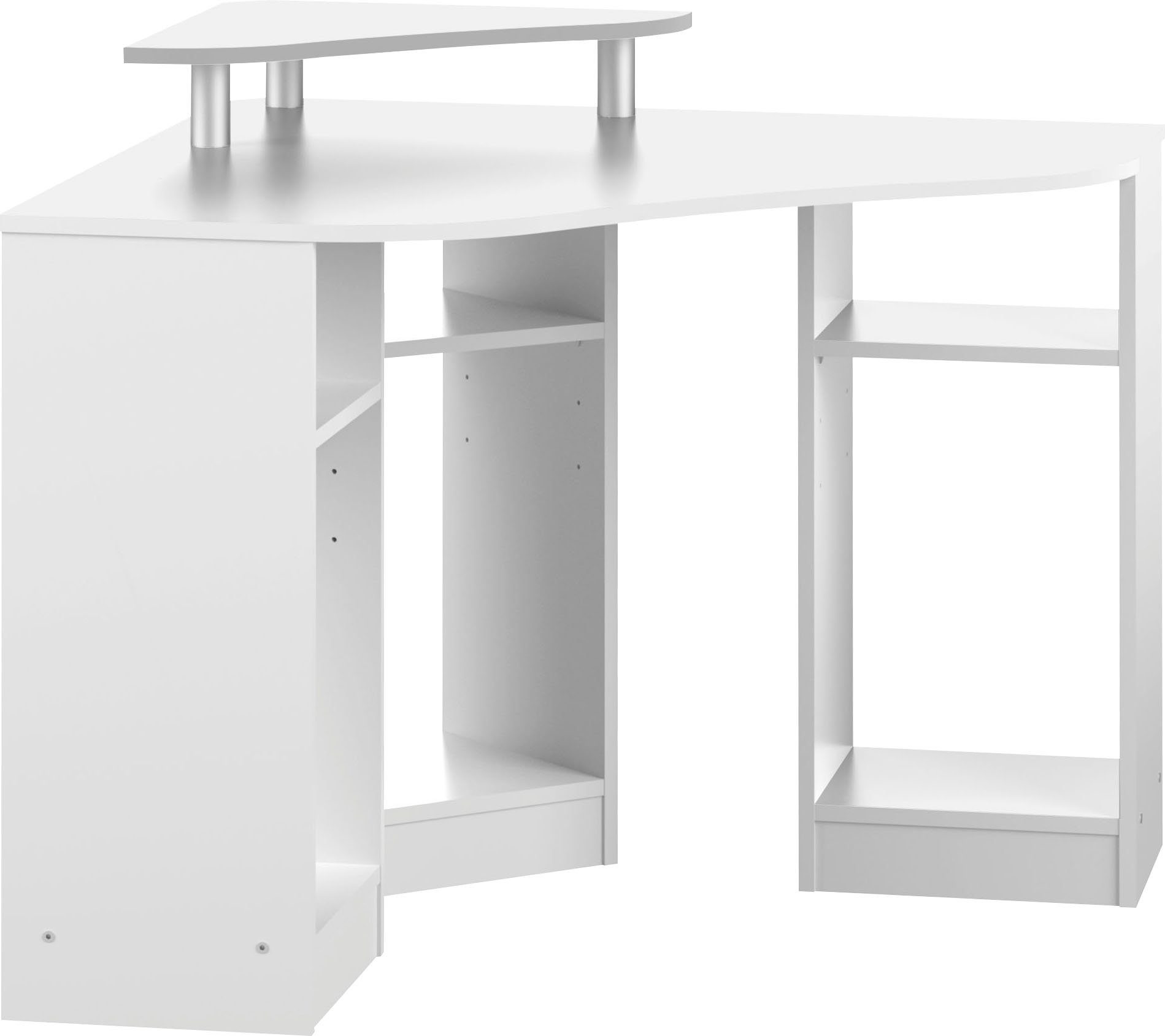 TemaHome Schreibtisch Corner, Melamingestell, Tischplatte in günstig online kaufen