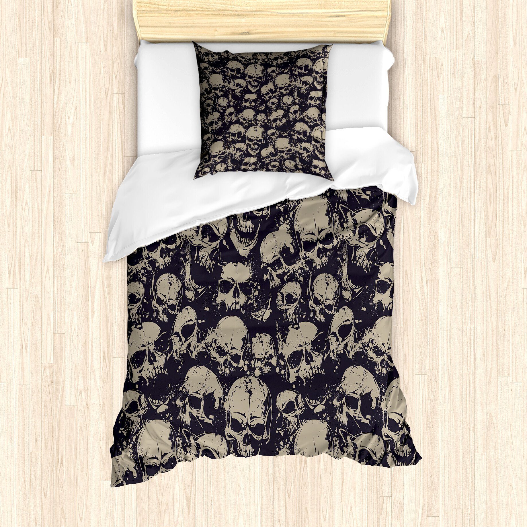 Abakuhaus Bettwäsche Milbensicher Allergiker geeignet mit Kissenbezug, Micr günstig online kaufen