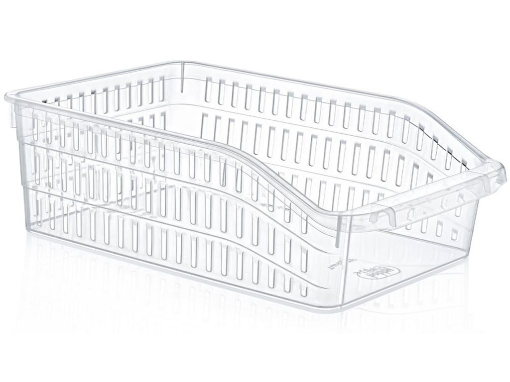 emeco Organizer 3er Kühlschrank Organizer Lebensmittelkorb Aufbewahrung Kühlschrankkor