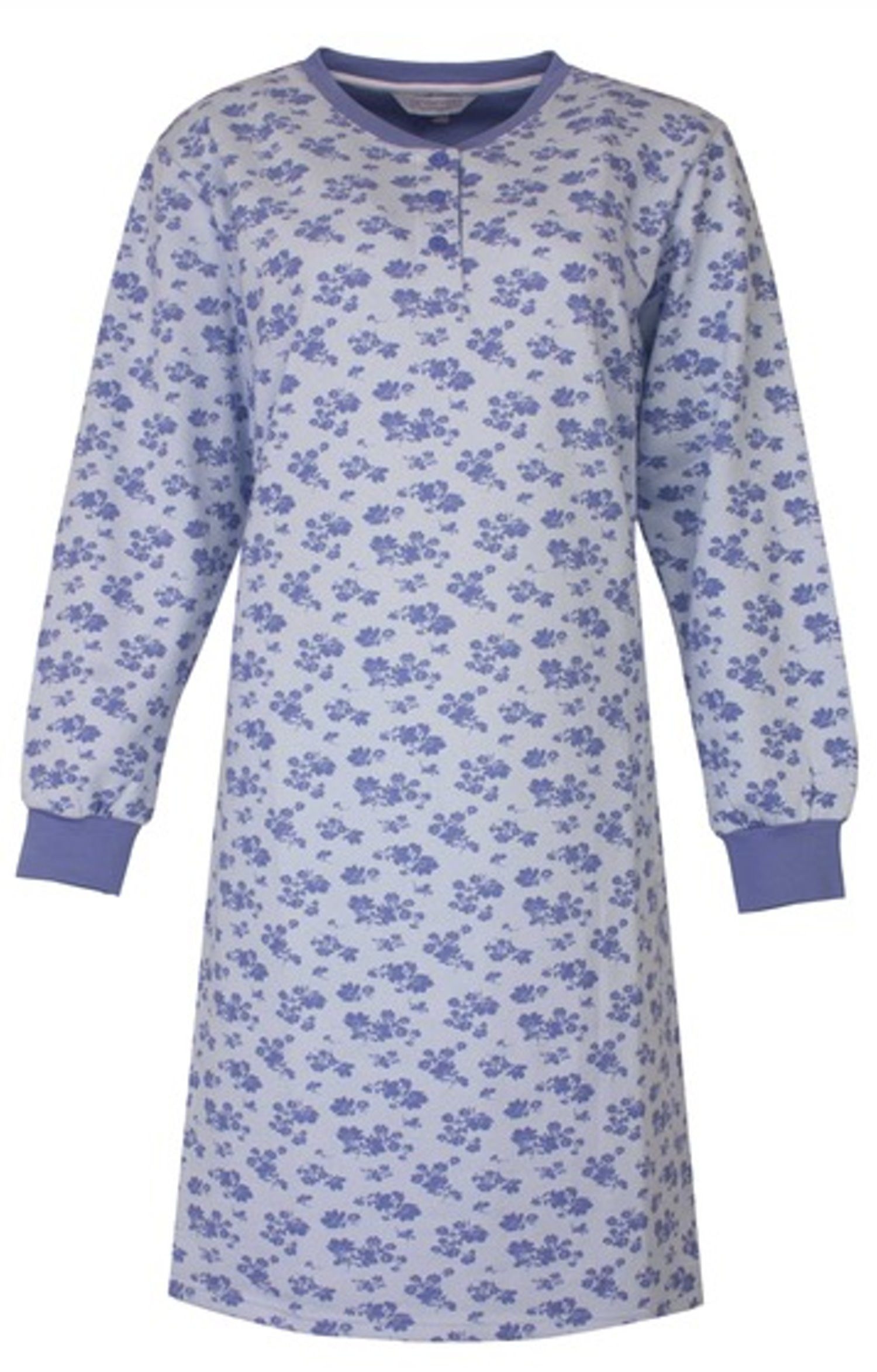 Tenderness Nachthemd Damen Schlafshirt warm (1-tlg) günstig online kaufen