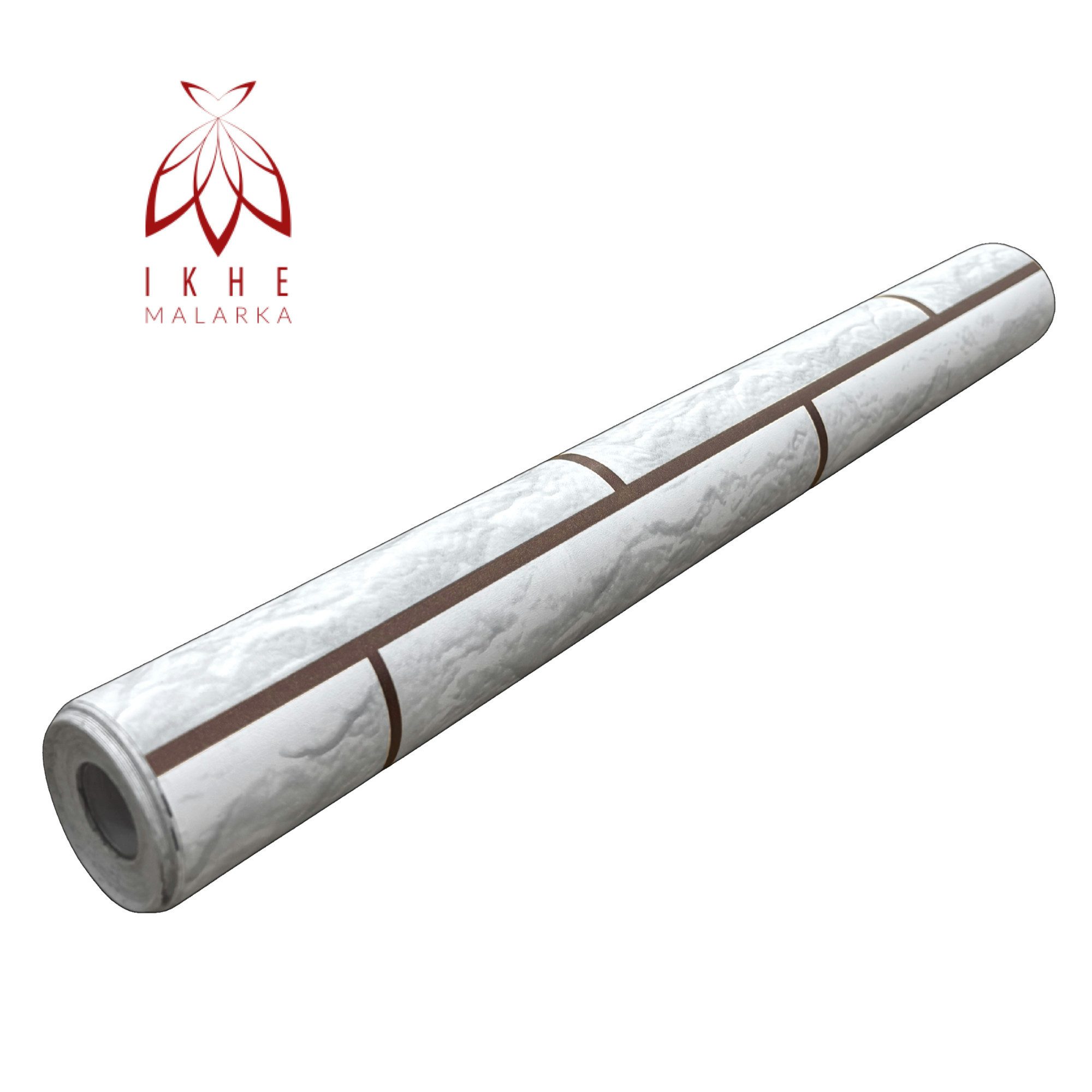 IKHEMalarka 3D-Tapete Selbstklebende PVC Folie Klebefolie, Aufkleber, (4,5m), 0.8mm stark. 1 Role = 4,5m²