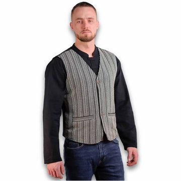 KUNST UND MAGIE Anzugweste Herren Weste Gilet Alternative Anzugweste