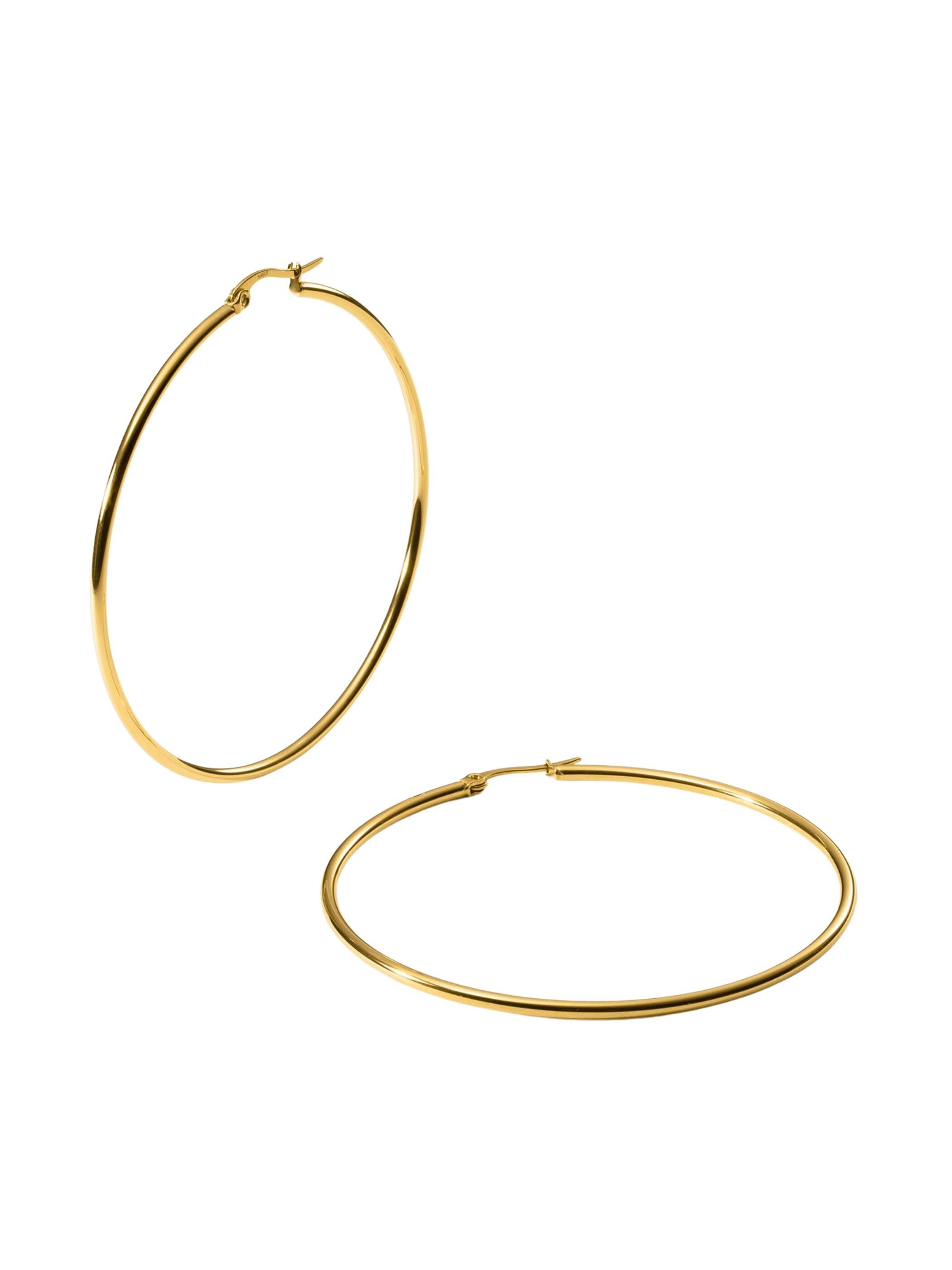 Purelei Paar Creolen Hoops (2-tlg)