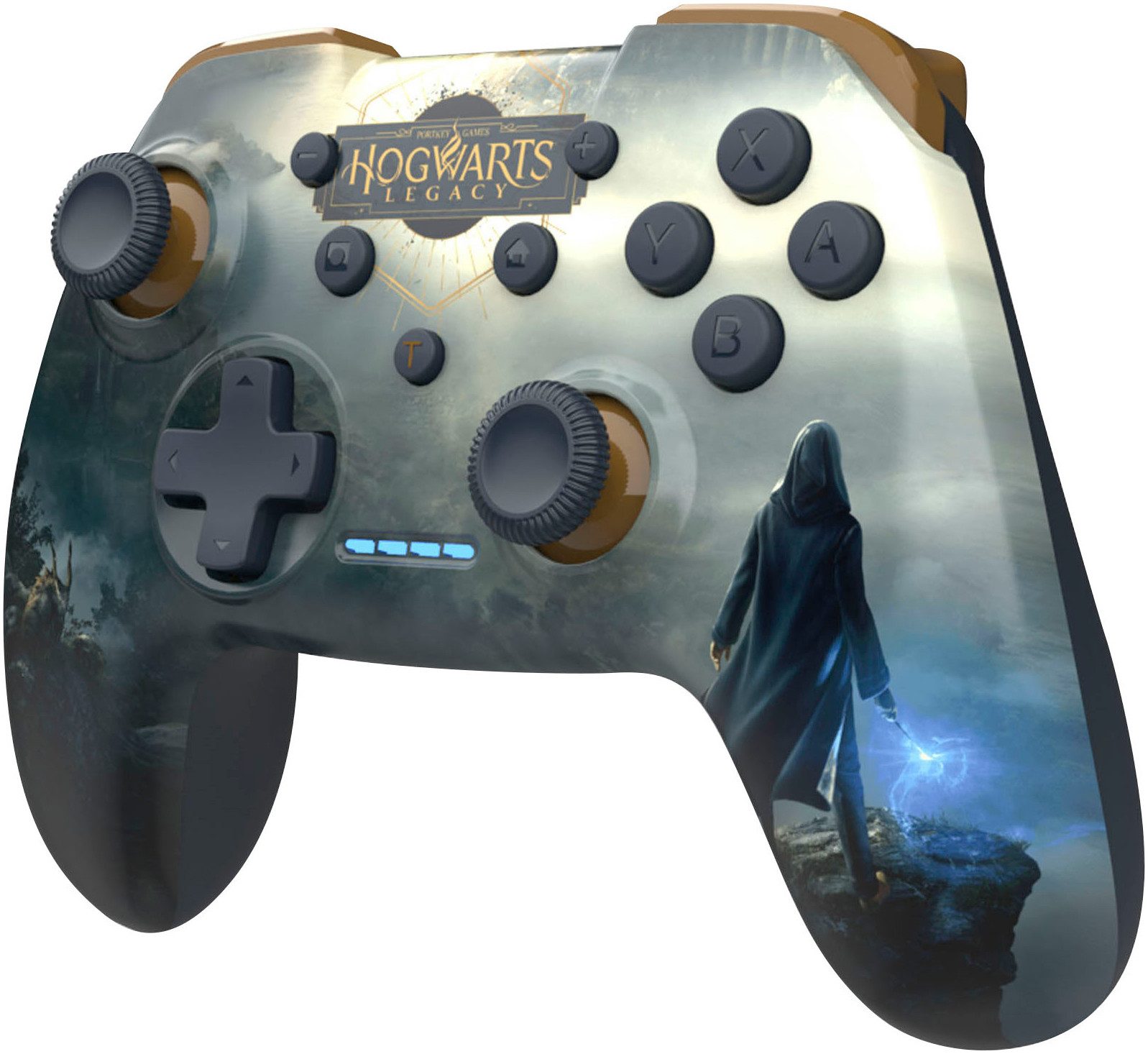 Freaks and Geeks Harry Potter Hogwarts Legacy Landscape Switch Controller