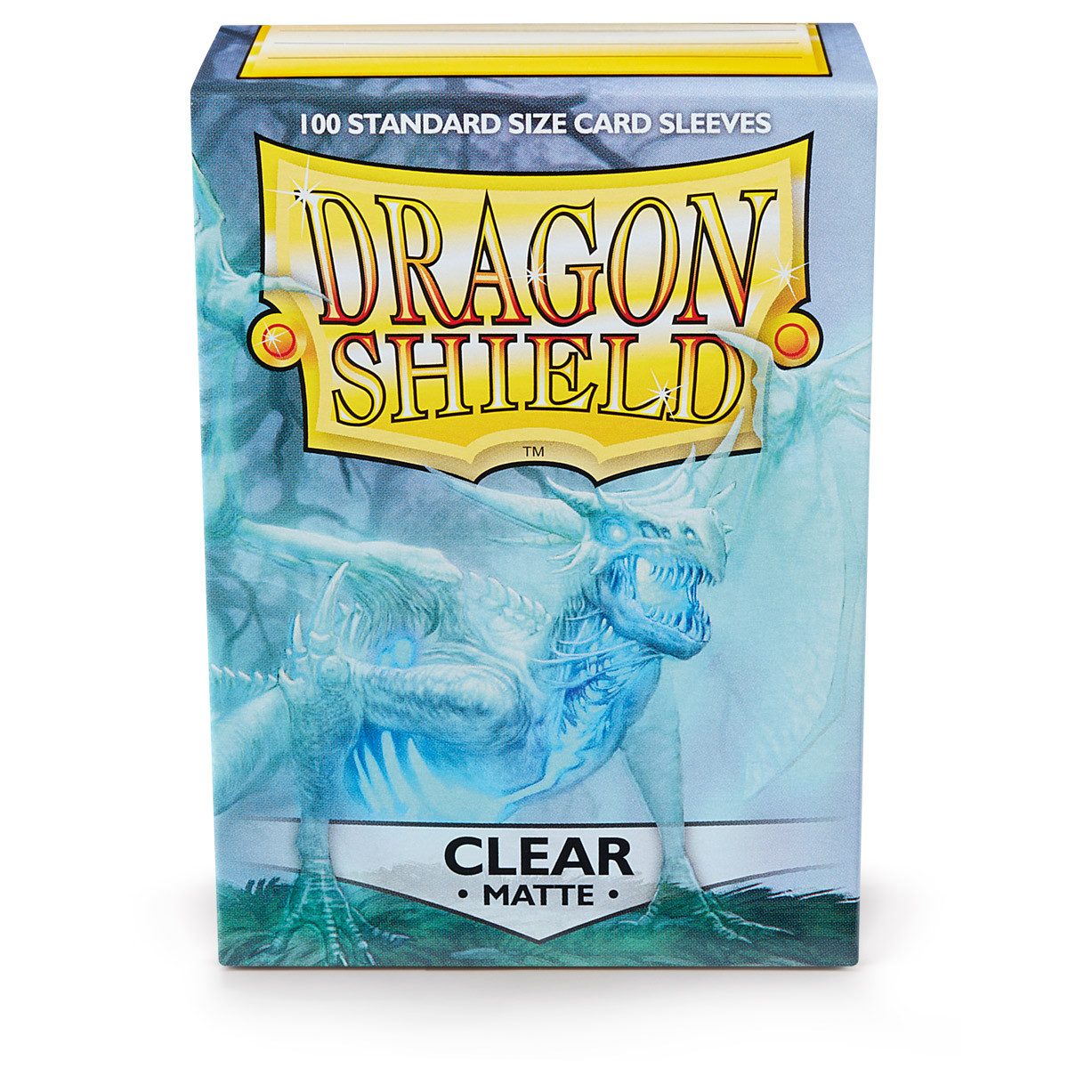 Arcane Tinmen Sammelkarte 100 Matte Card Sleeves / Hüllen - clear / transparent, matte, nicht spiegelnde Oberfläche