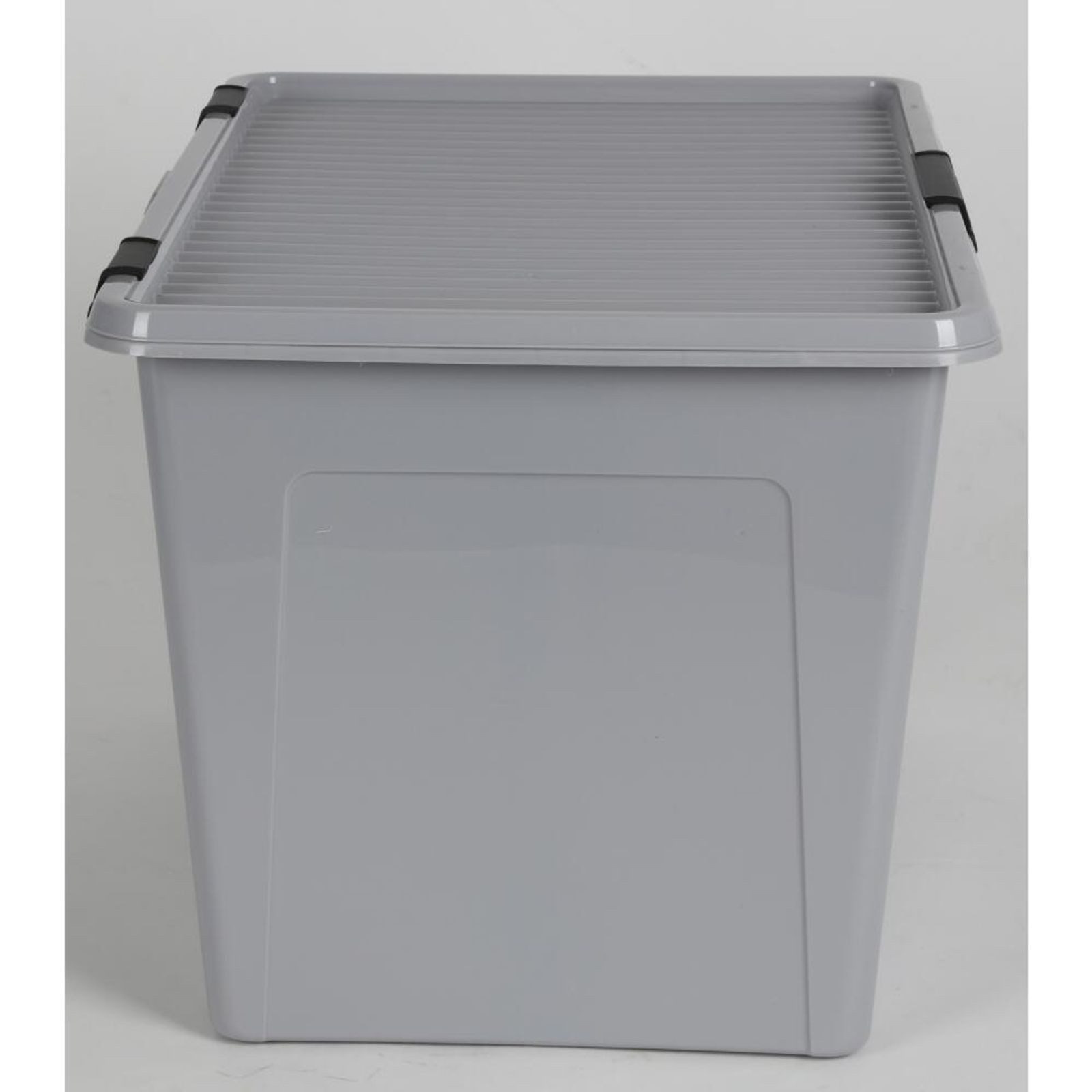 BURI Aufbewahrungsbox Scharnierbox 52L Aufbewahrungsbox Spielzeugkiste 60x40x35cm