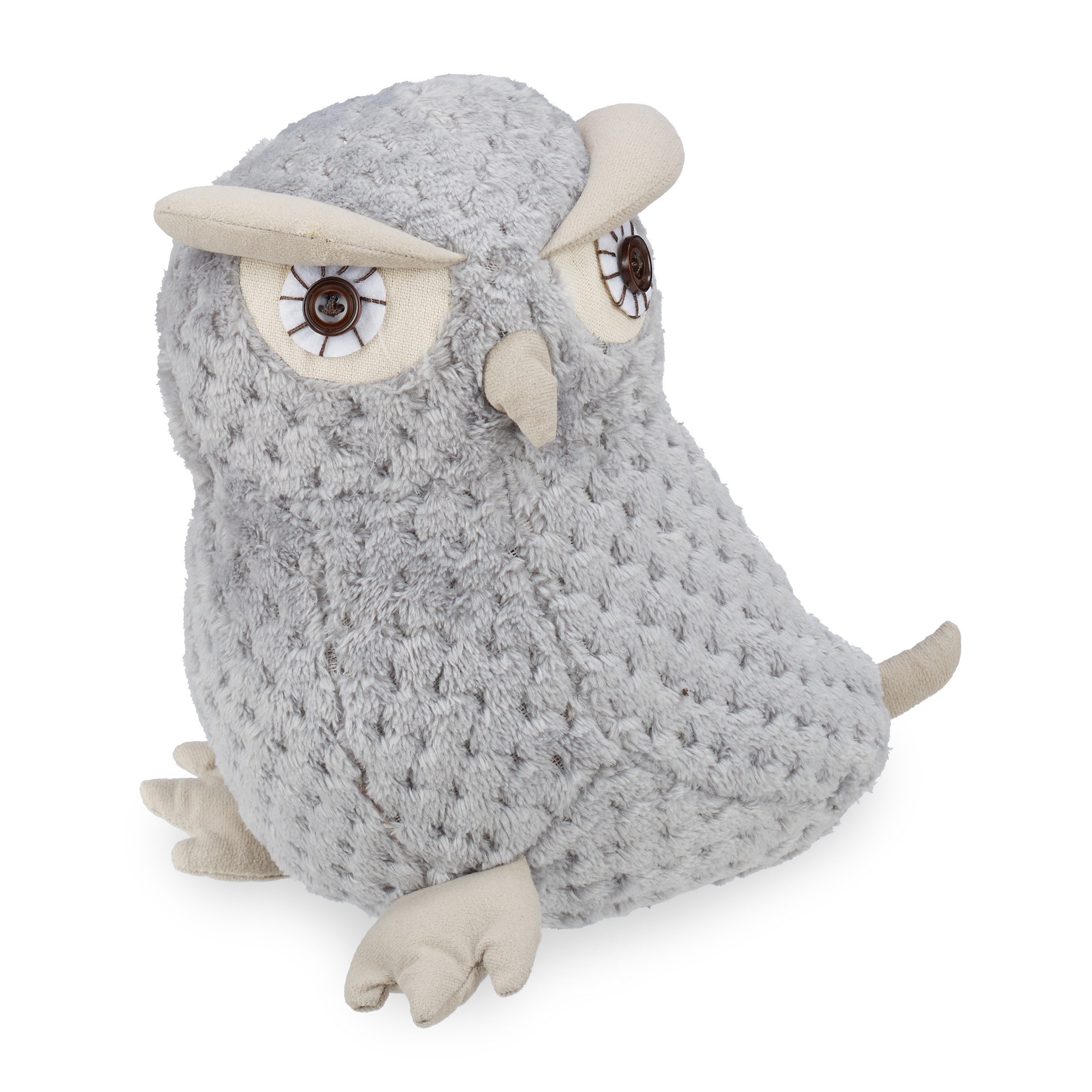 relaxdays Bodentürstopper Türstopper Eule günstig online kaufen
