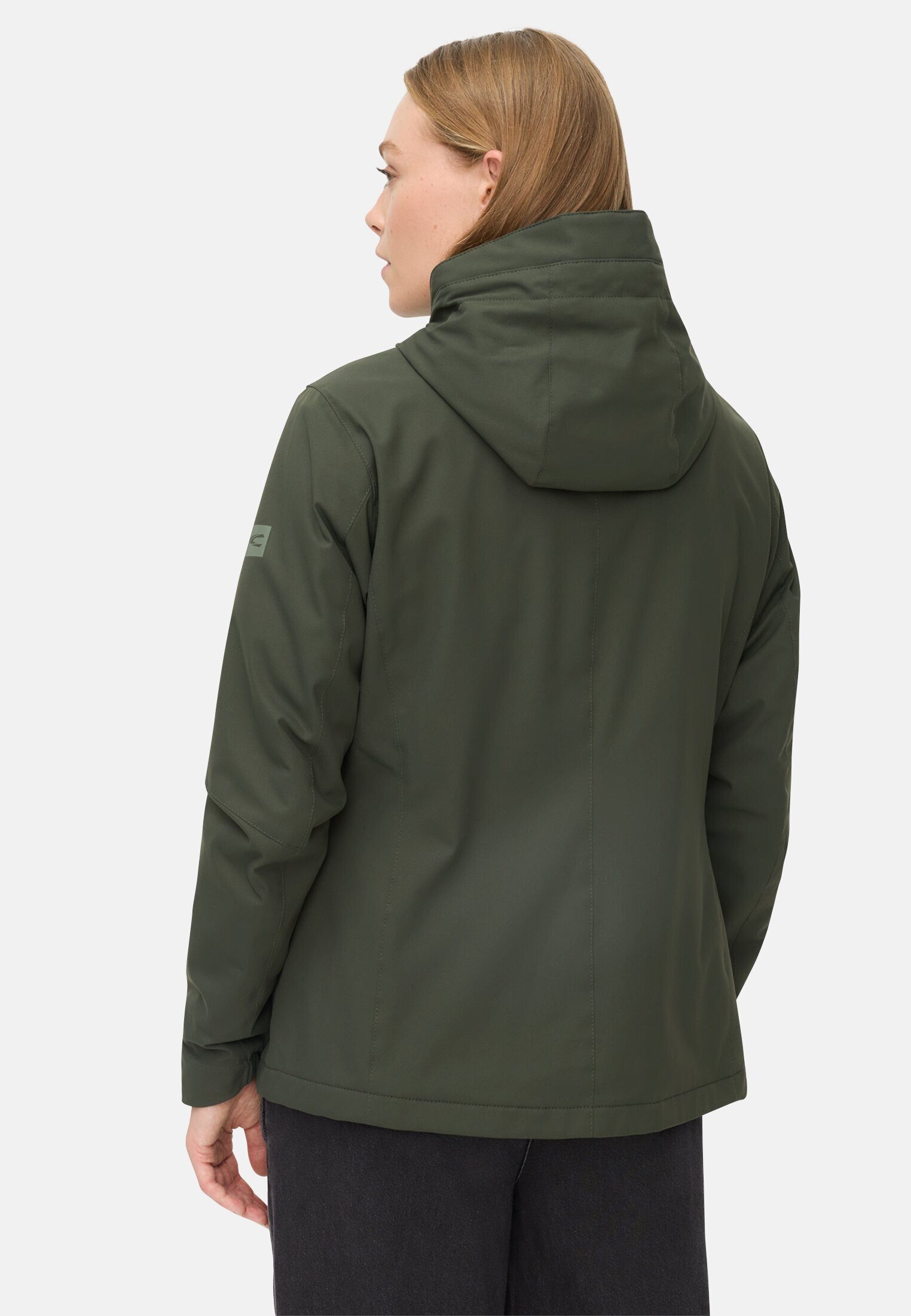 camel active Funktionsjacke mit abnehmbarer Kapuze günstig online kaufen