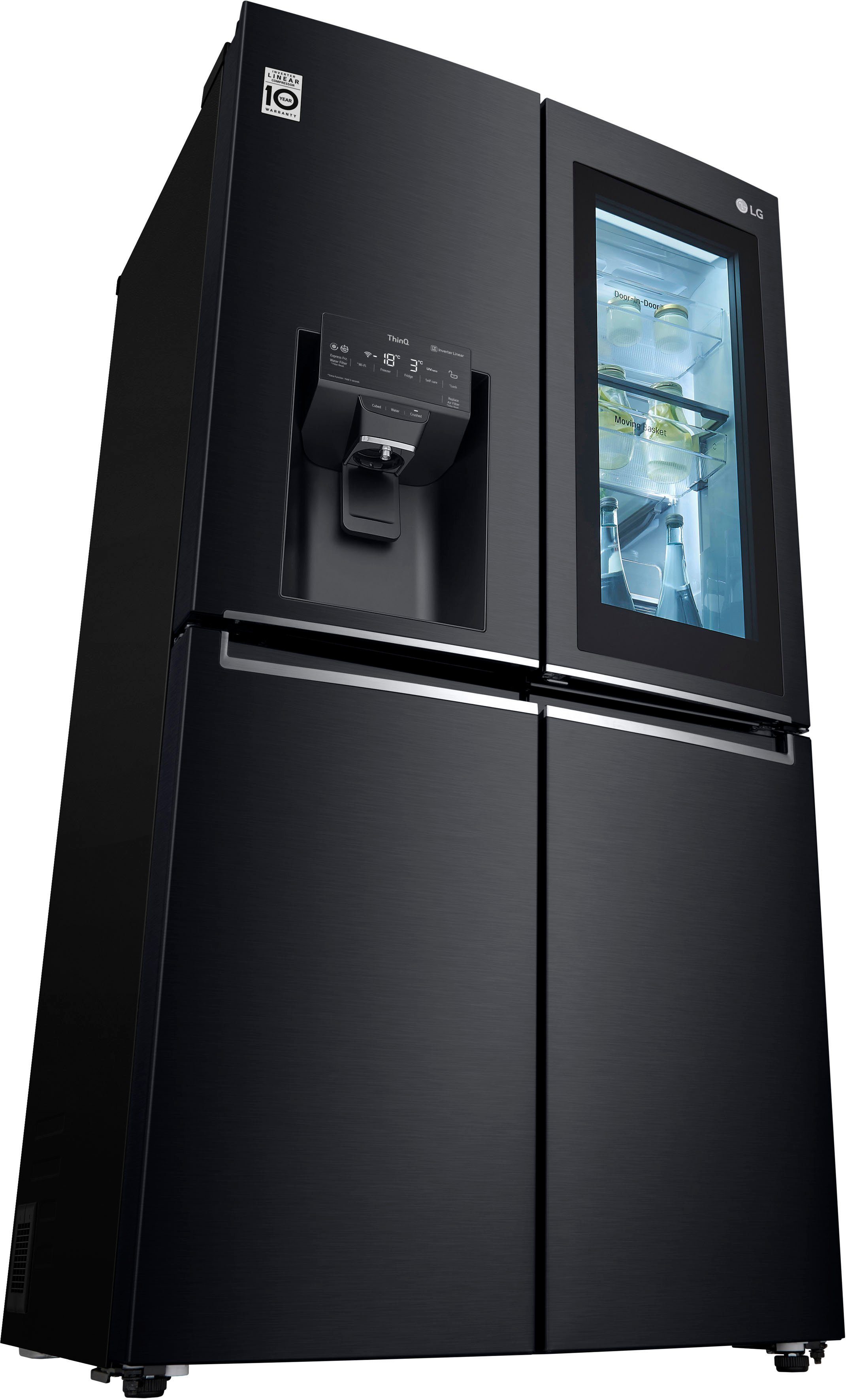 LG Multi Door GMX945MC9F, 179,3 cm breit hoch, 91,2 cm