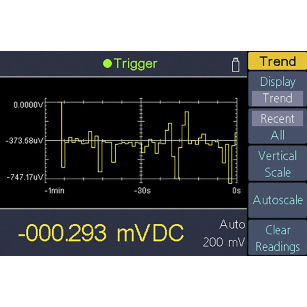 Thumbnail - VOLTCRAFT Spannungsprüfer VOLTCRAFT VC-7060BT Tisch-Multimeter digital Datenlogger CAT I 1000 V, (VC-7060BT)