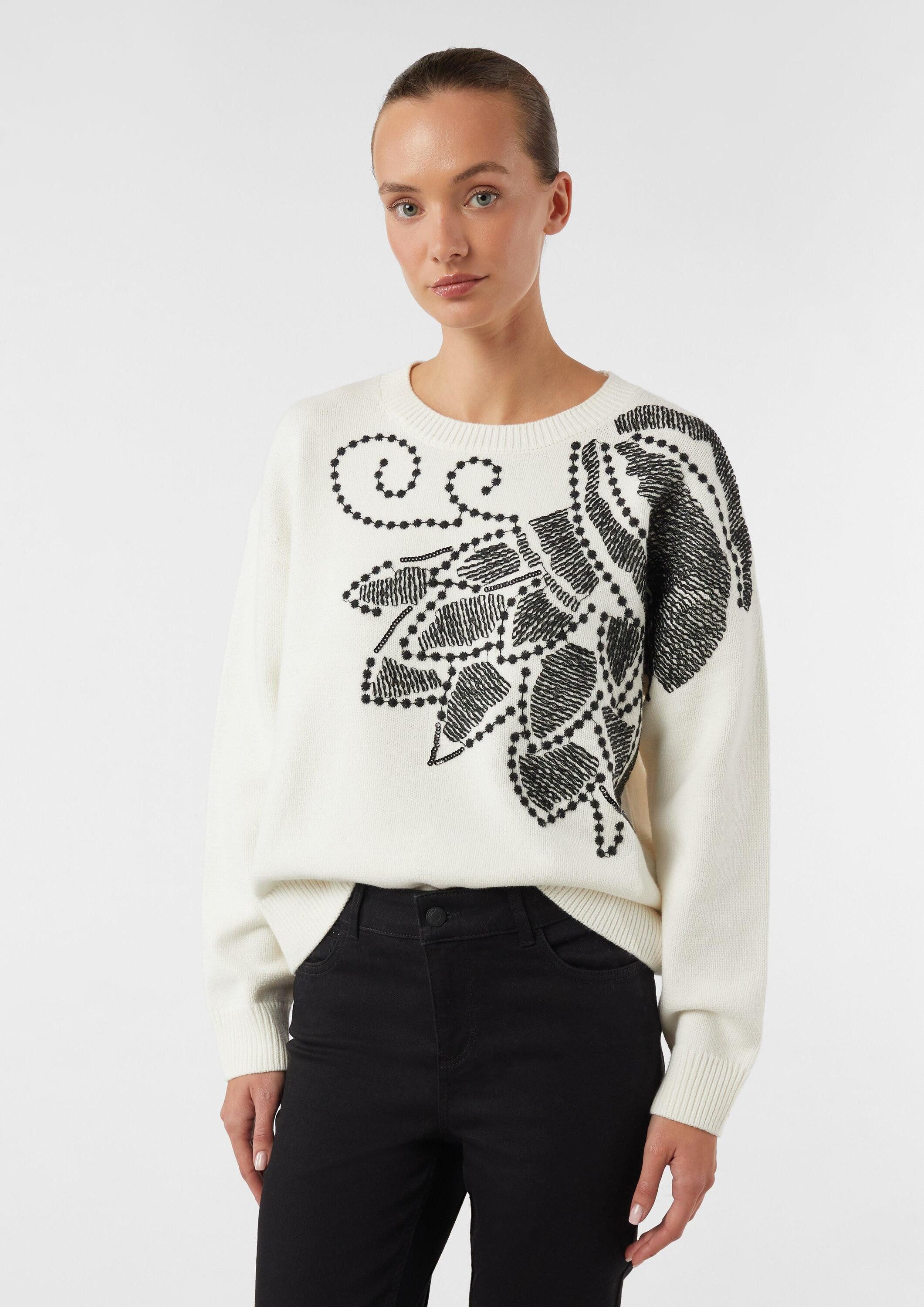 Longpullover Strickpullover