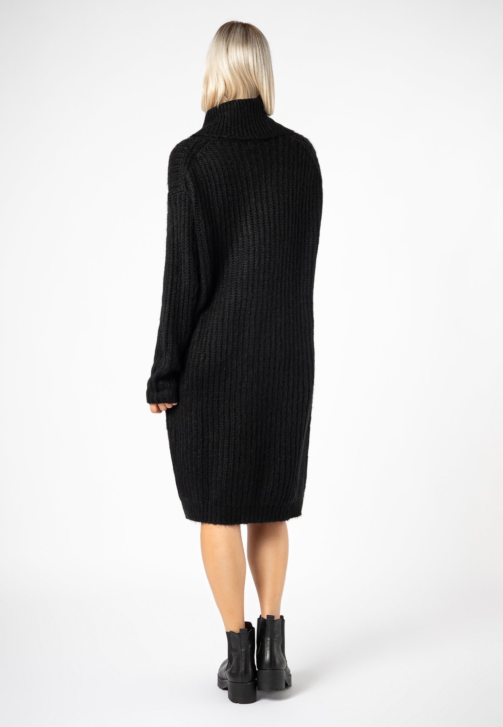 SUBLEVEL Strickkleid Rollkragen Strickkleid günstig online kaufen