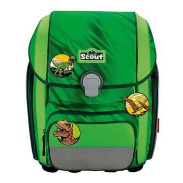 Scout Schulranzen Genius (4-tlg), Polyester