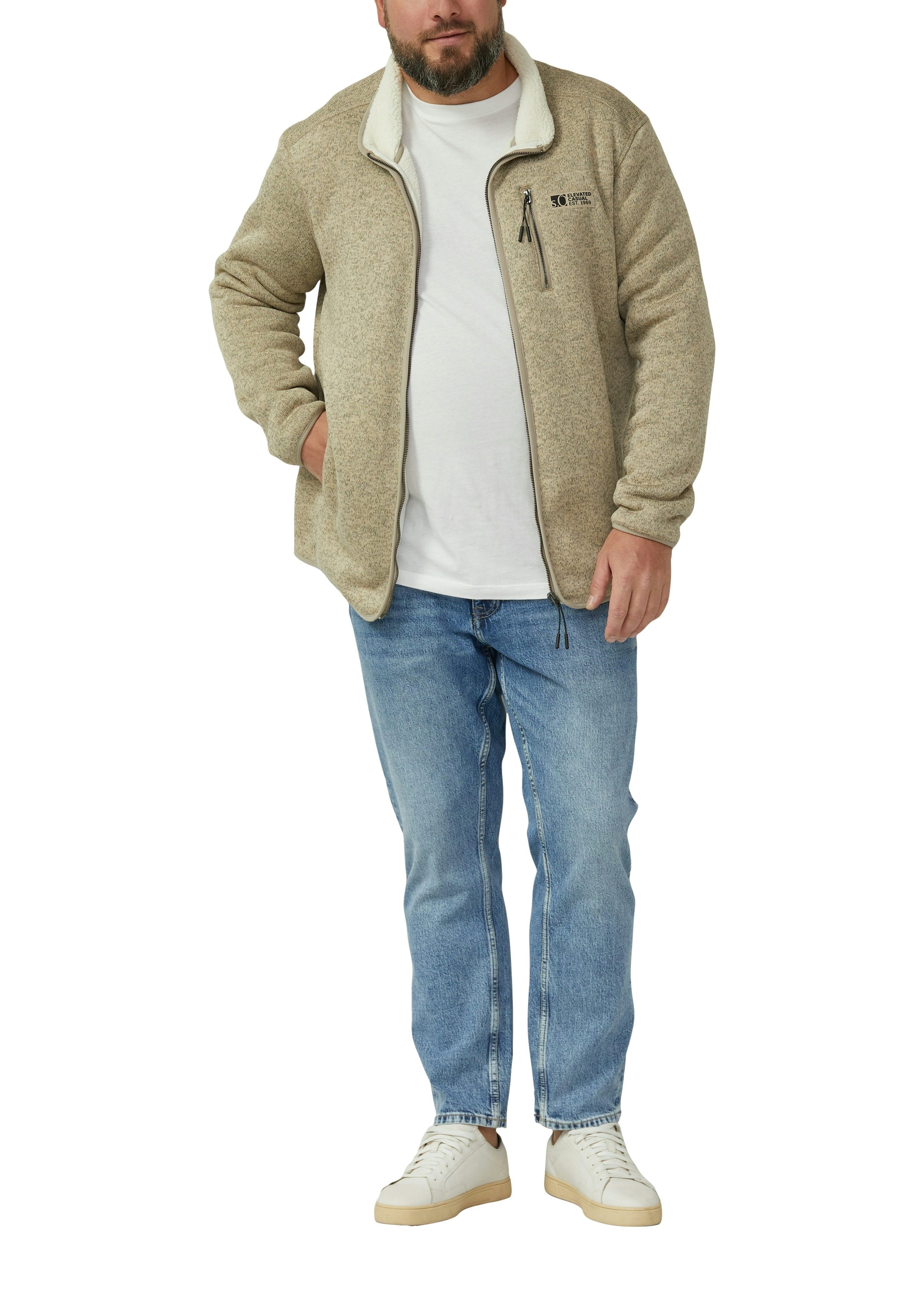 s.Oliver Men Big Sizes 5-Pocket-Jeans mit Stretch - Große Größen – Bild 4 von 5