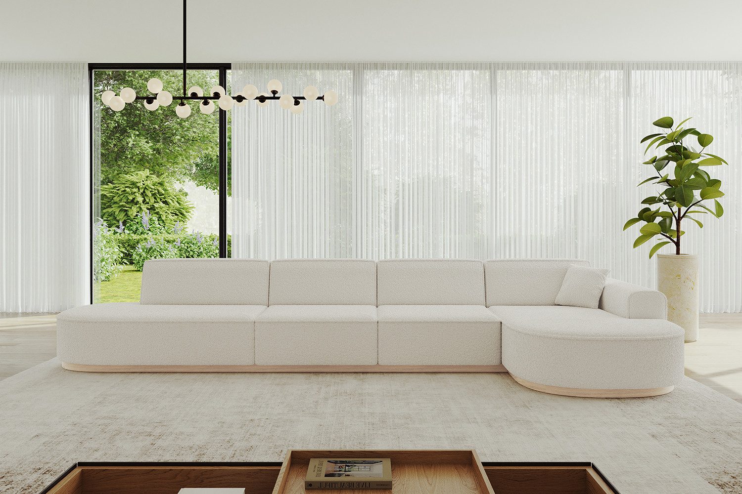 ALTDECOR Ecksofa MARI-L3, Sofa Praktische Bequeme günstig online kaufen