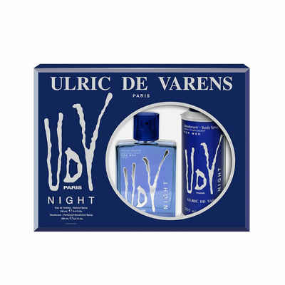 Ulric De Varens Duft-Set Udv Night For Men Lote 2 Piezas