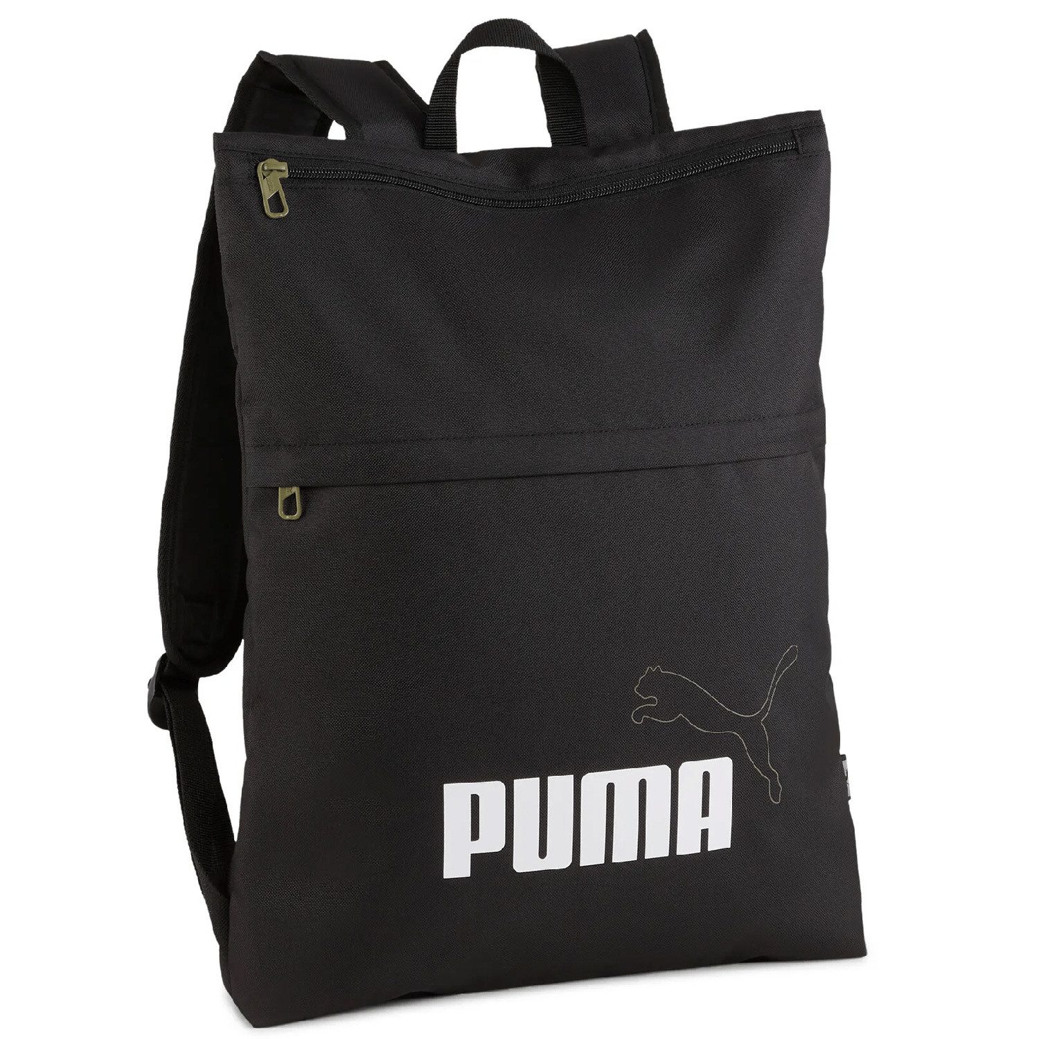 PUMA Freizeitrucksack Puma Freizeitrucksack Phase Elemental Black (1-tlg)