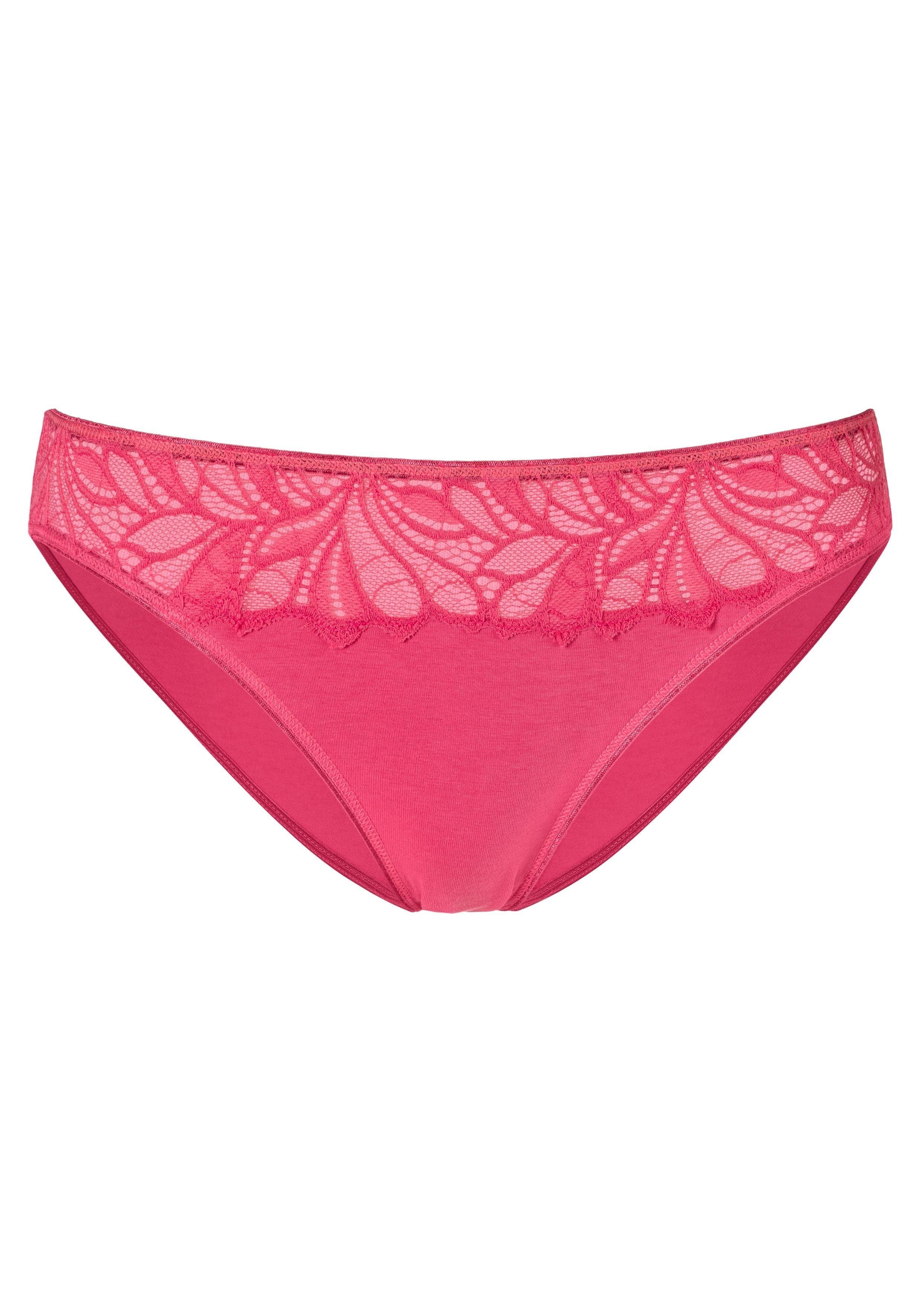 Vivance by Lascana Bikinislip (5er-Pack) aus elastischer Baumwoll-Qualität – Bild 4 von 5