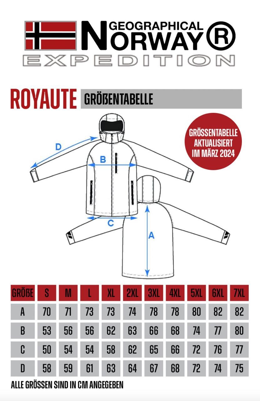 Geographical Norway Softshelljacke Herren – leichte wasserabweisende Übergangsjacke für Frühling (Sommer atmungsaktiv winddicht Größen S–7XL, 1-St) Mit Kaputze S Bis 7XL