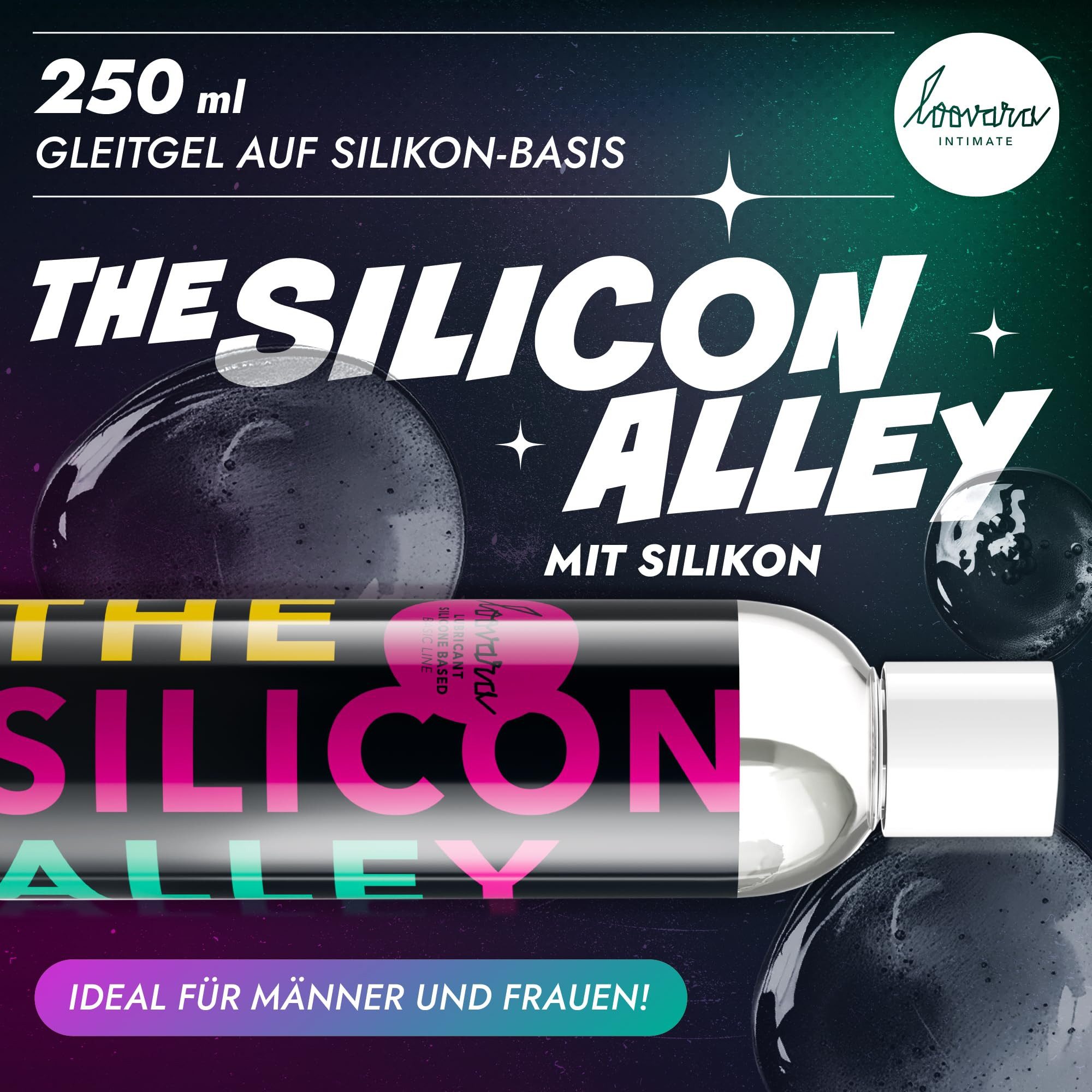 Loovara Gleitgel Loovara Silicon Alley Gleitgel, Packung, 1-tlg.