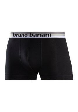 Bruno Banani Boxer (Packung, 5-St) mit Streifen Logo Webbund