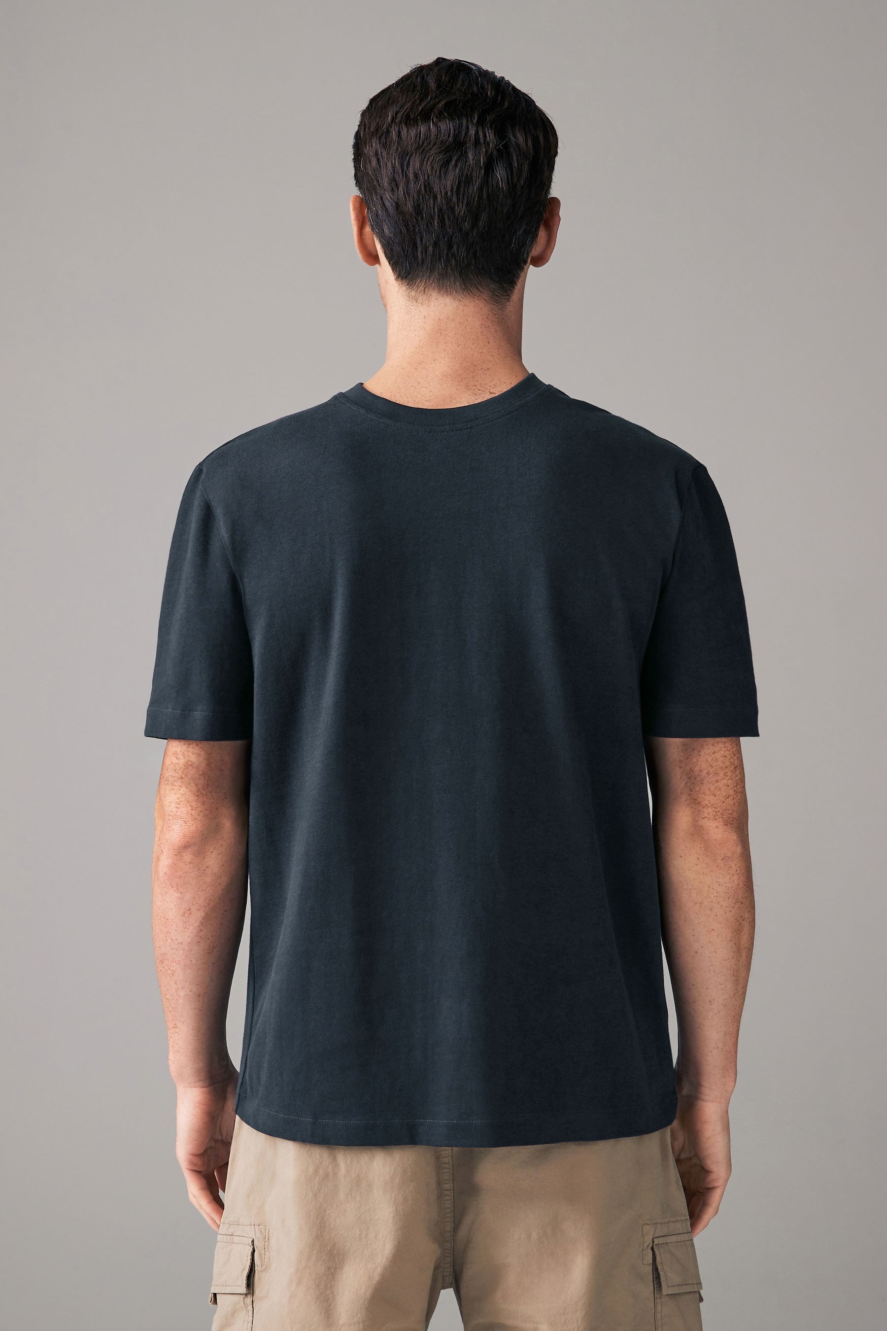 Next T-Shirt T-Shirt aus schwerem Stoff günstig online kaufen
