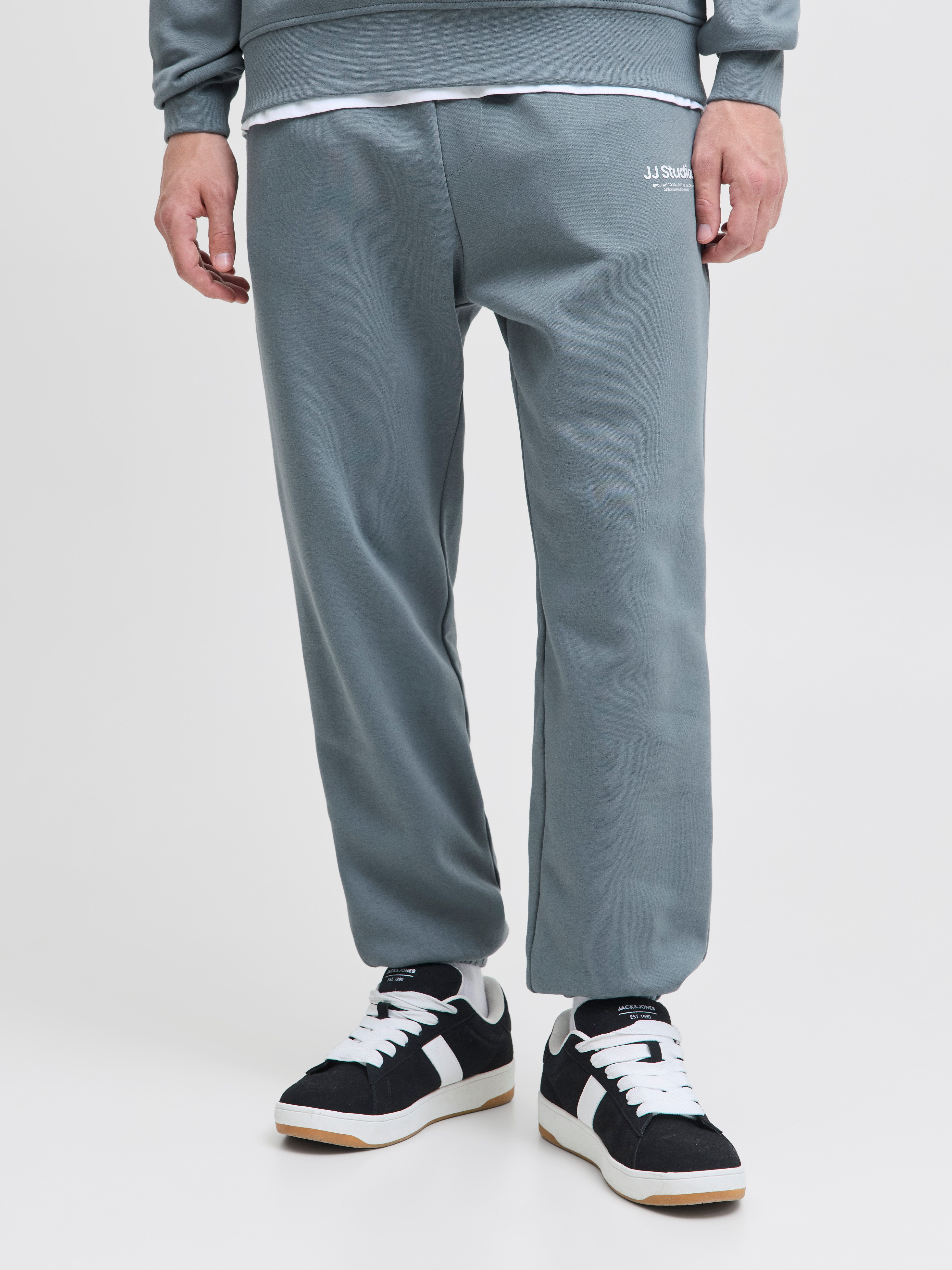 Jack & Jones Herren Jogginghose JPSTKANE SOHO SWEAT PANTS - Relaxed Fit günstig online kaufen