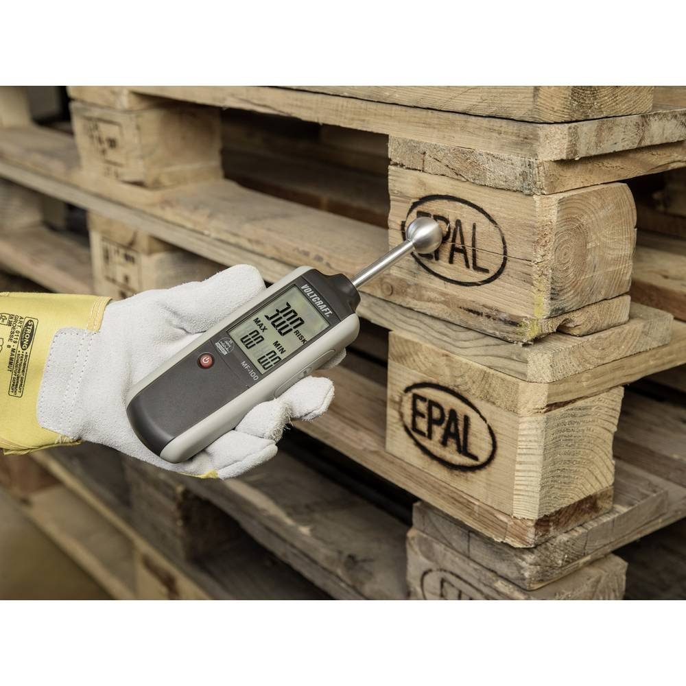 VOLTCRAFT Feuchtigkeitsmesser Materialfeuchte-Indikator MF-100
