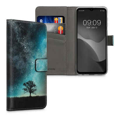 kwmobile Handyhülle Wallet Case für Samsung Galaxy M23 5G, Hülle mit Ständer Kartenfächer - Handyhülle