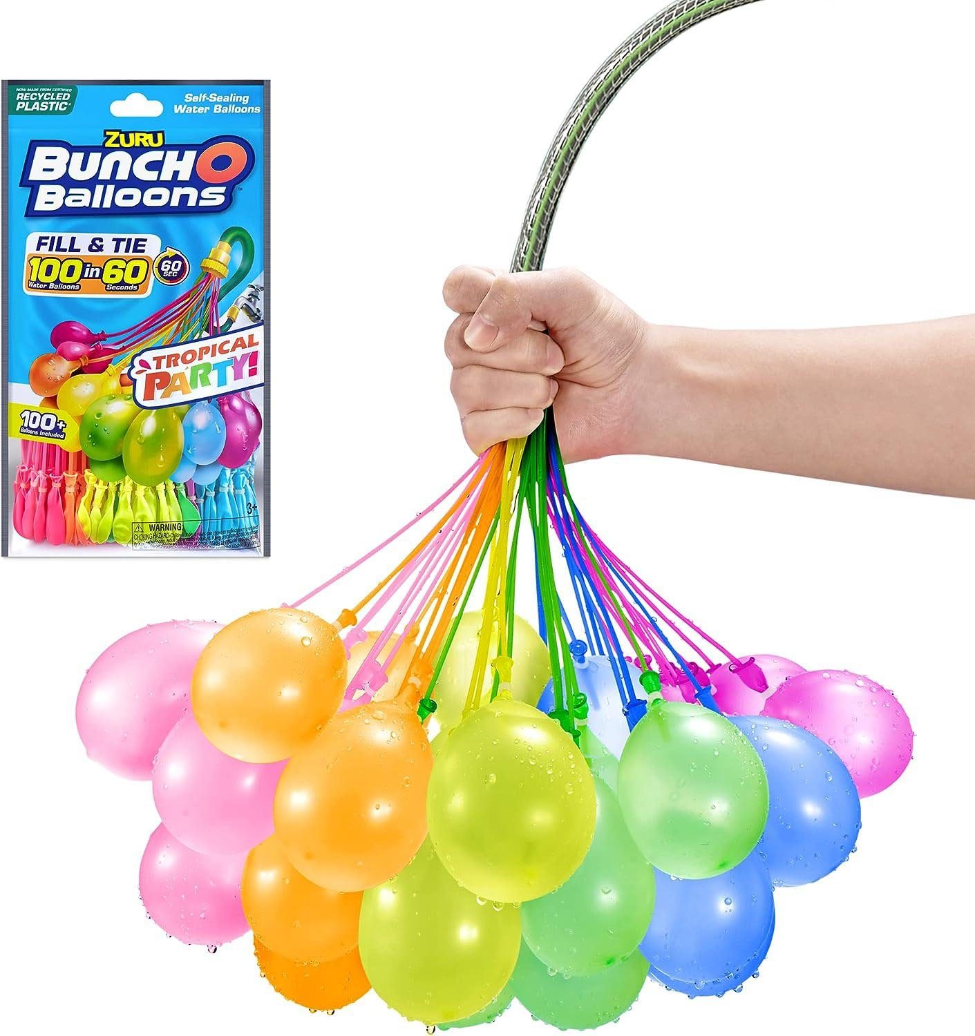 ZURU Wasserbombe ZURU 56480UQ1 - Bunch O Balloons -Wasserballons