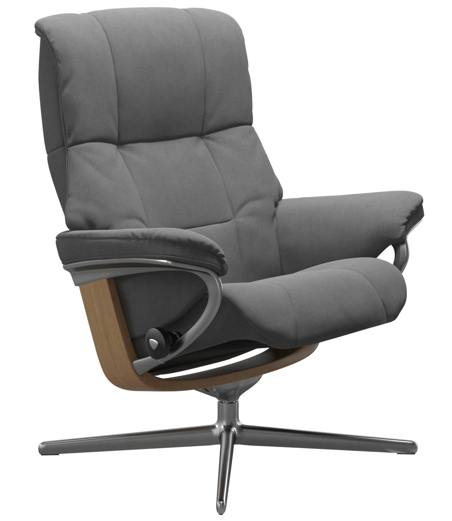 Stressless® Relaxsessel Mayfair, mit Cross Base, Größe S, M & L, Holzakzent Eiche