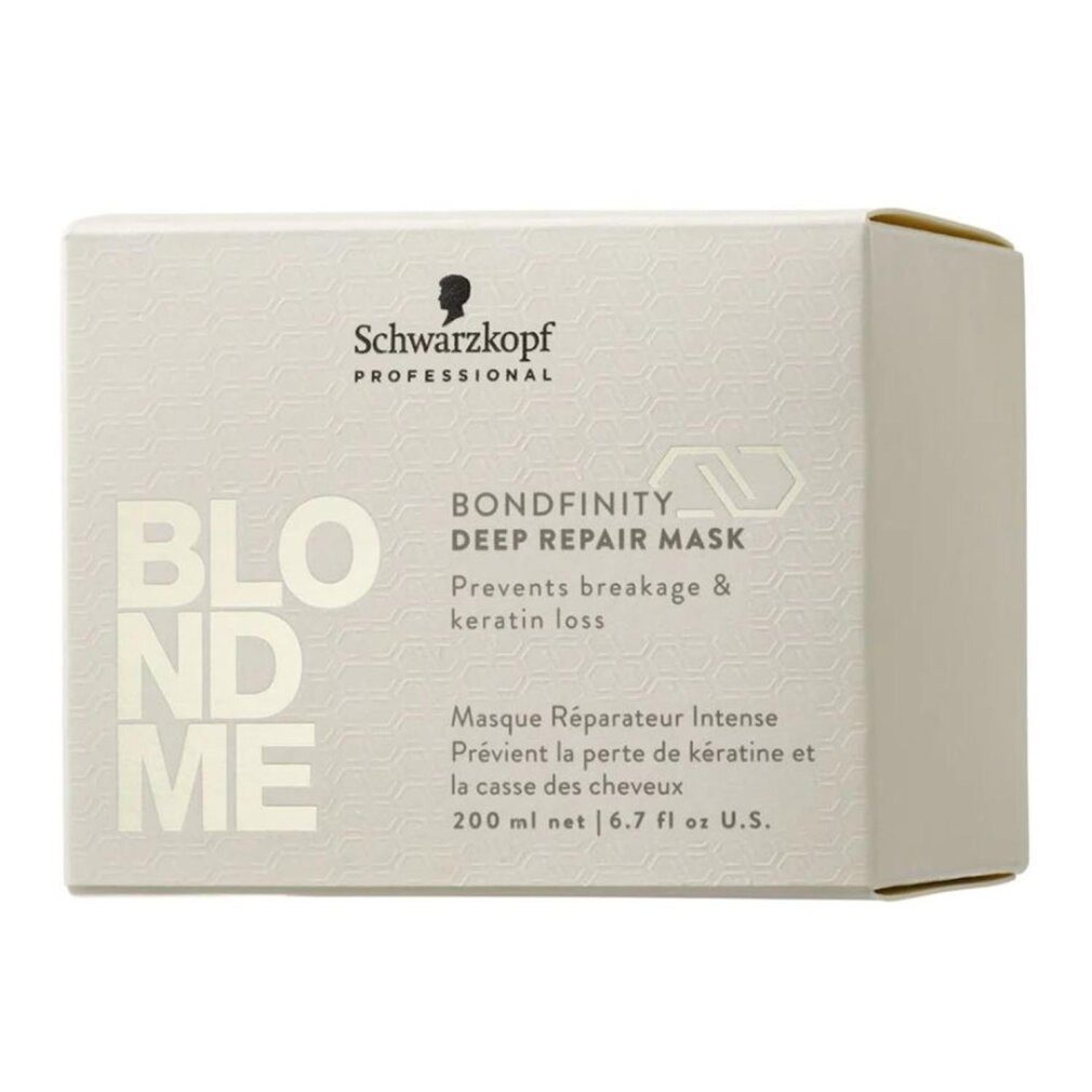 Schwarzkopf Haarpflege-Set BLONDME BONDFINITY Intensive Reparaturbehandlung 200 ml