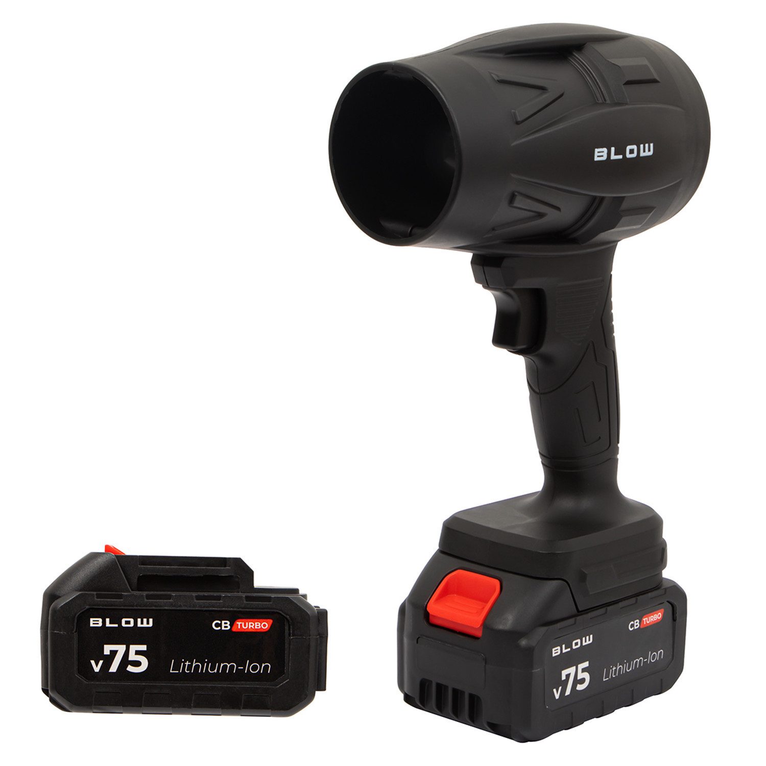 BLOW Akku-Gebläse Akku-Gebläse 21V CB TURBO im Koffer