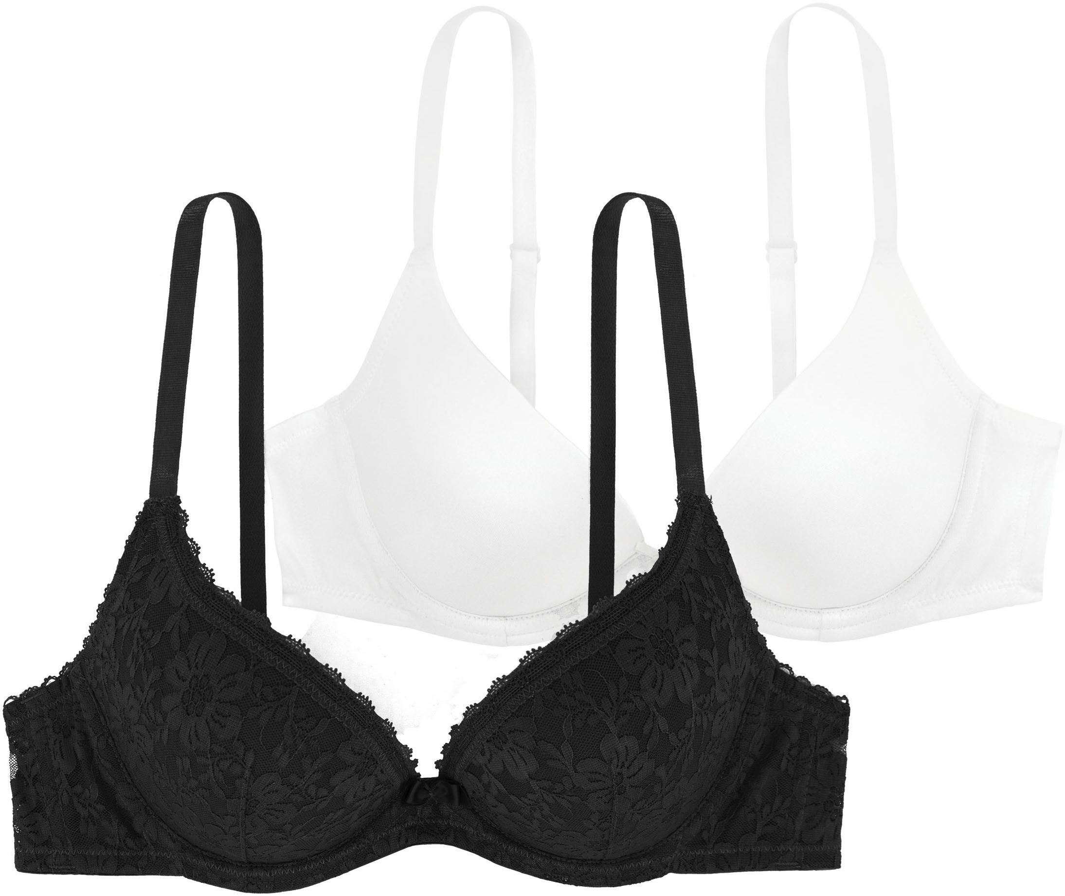 Dorina Push-up-BH SONIA (2-tlg) mit vorgeformten Cups günstig online kaufen