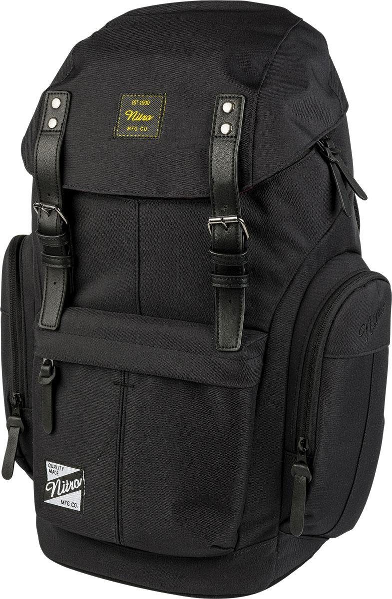 NITRO Freizeitrucksack Daypacker, mit Laptopfach, Schulrucksack, Wanderrucksack oder Streetpack