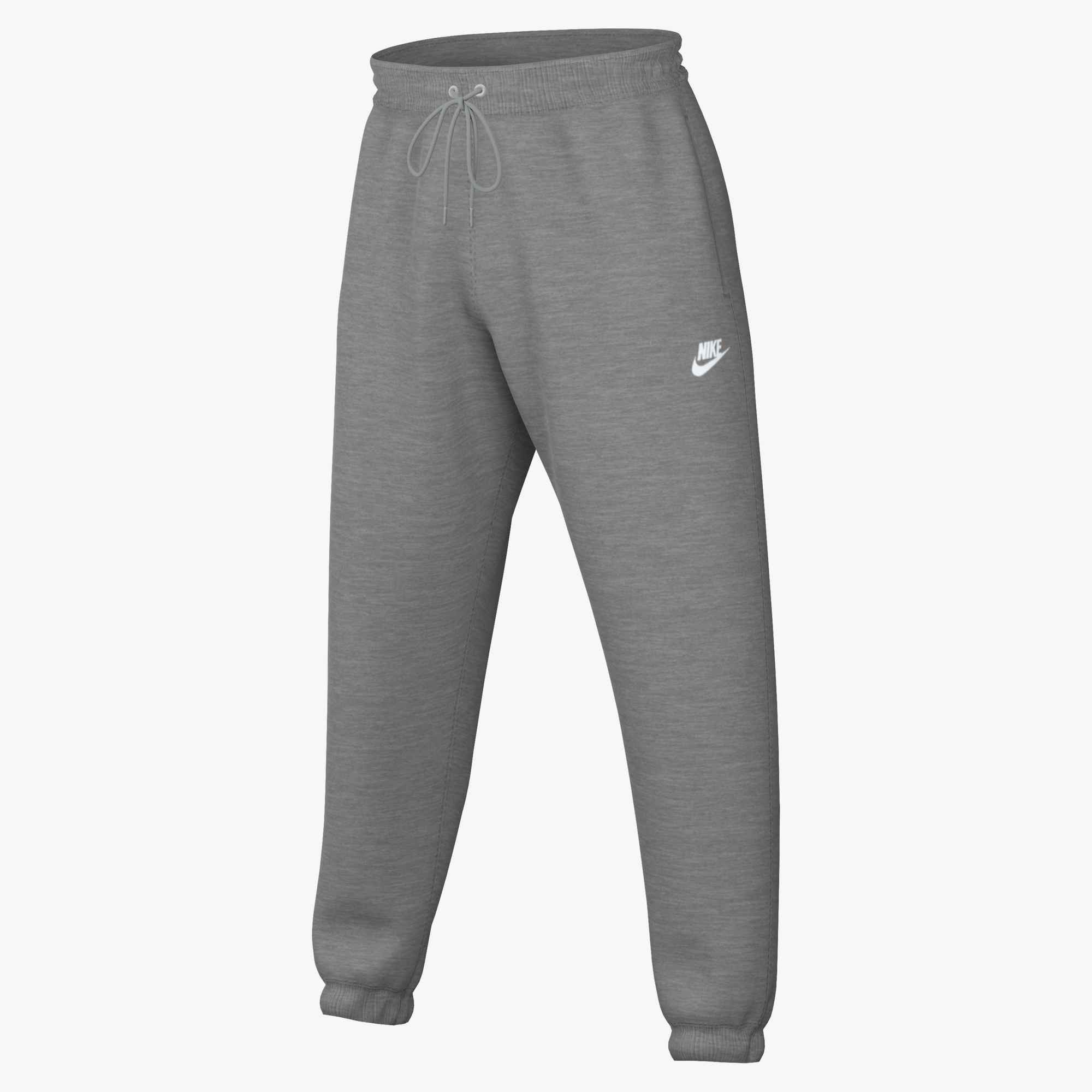 DK GREY HEATHER/LT SMOKE GREY/WHITE