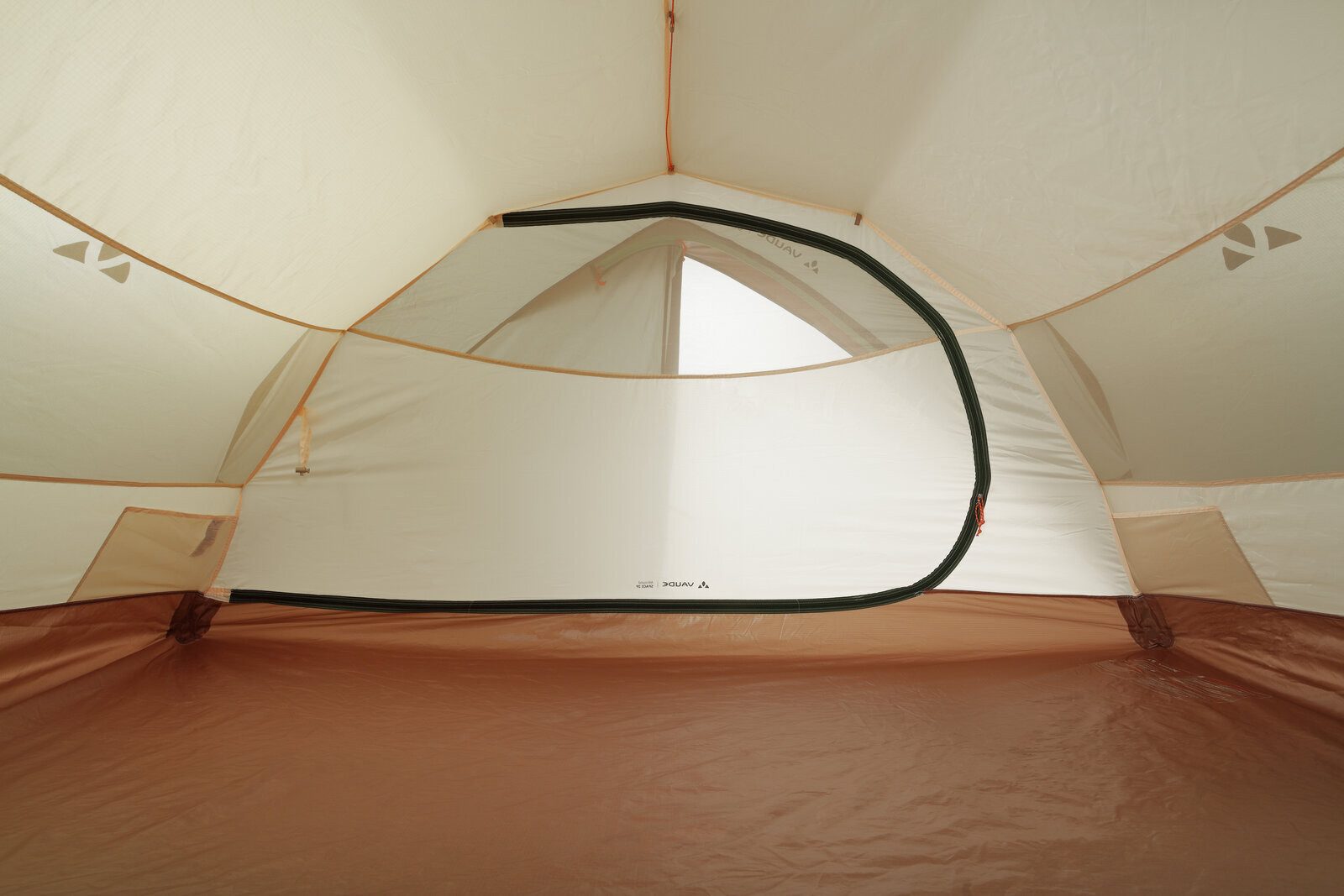 VAUDE Einbogenzelt Allround Space 2P, Personen: 2 (Set, 1 tlg., mit Transporttasche und Zeltunterlage)