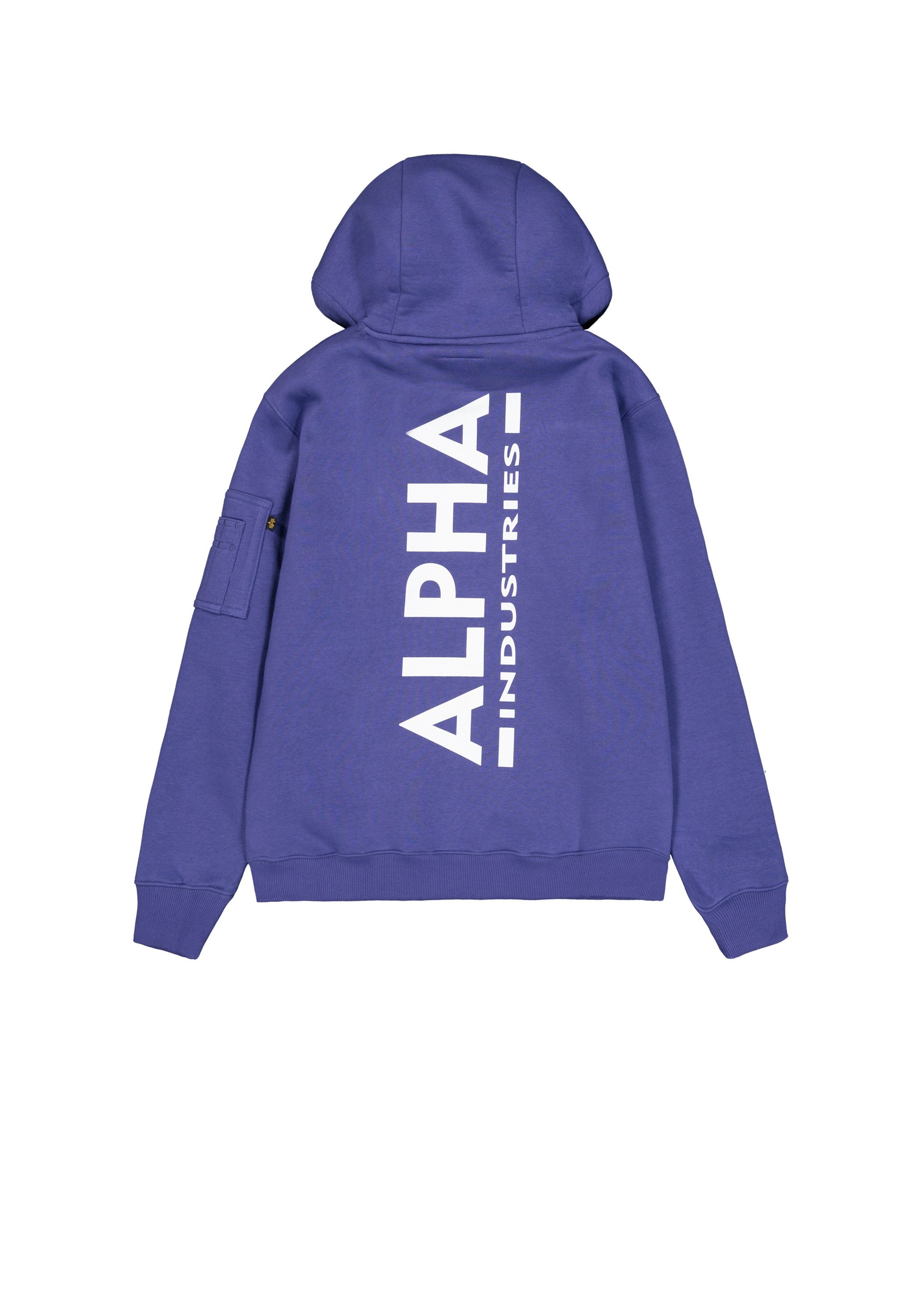 Alpha Industries Hoodie "Basic Zip Hoodie BL" günstig online kaufen