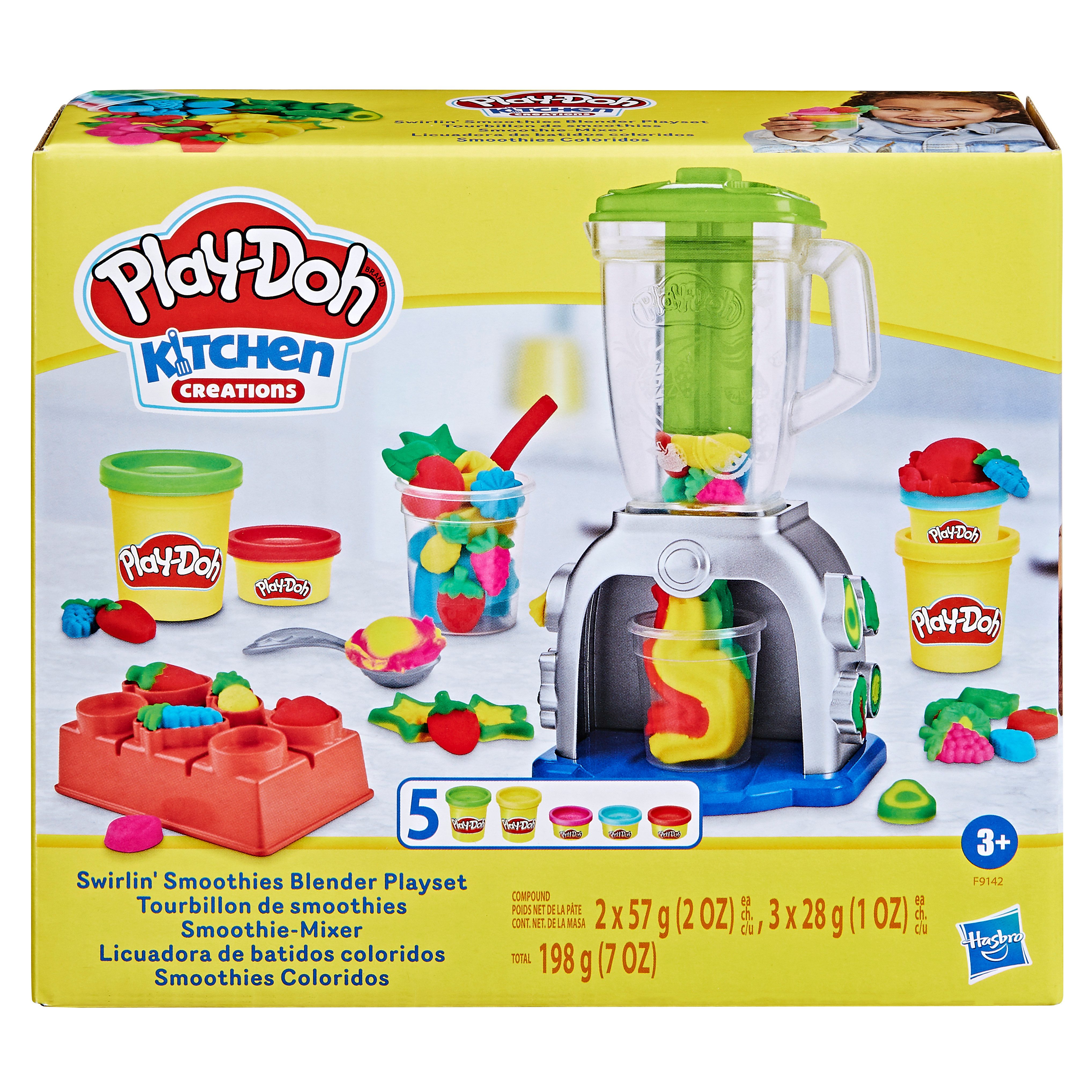 Hasbro Knetform-Set Play-Doh Knete Kitchen Creations Smoothies
